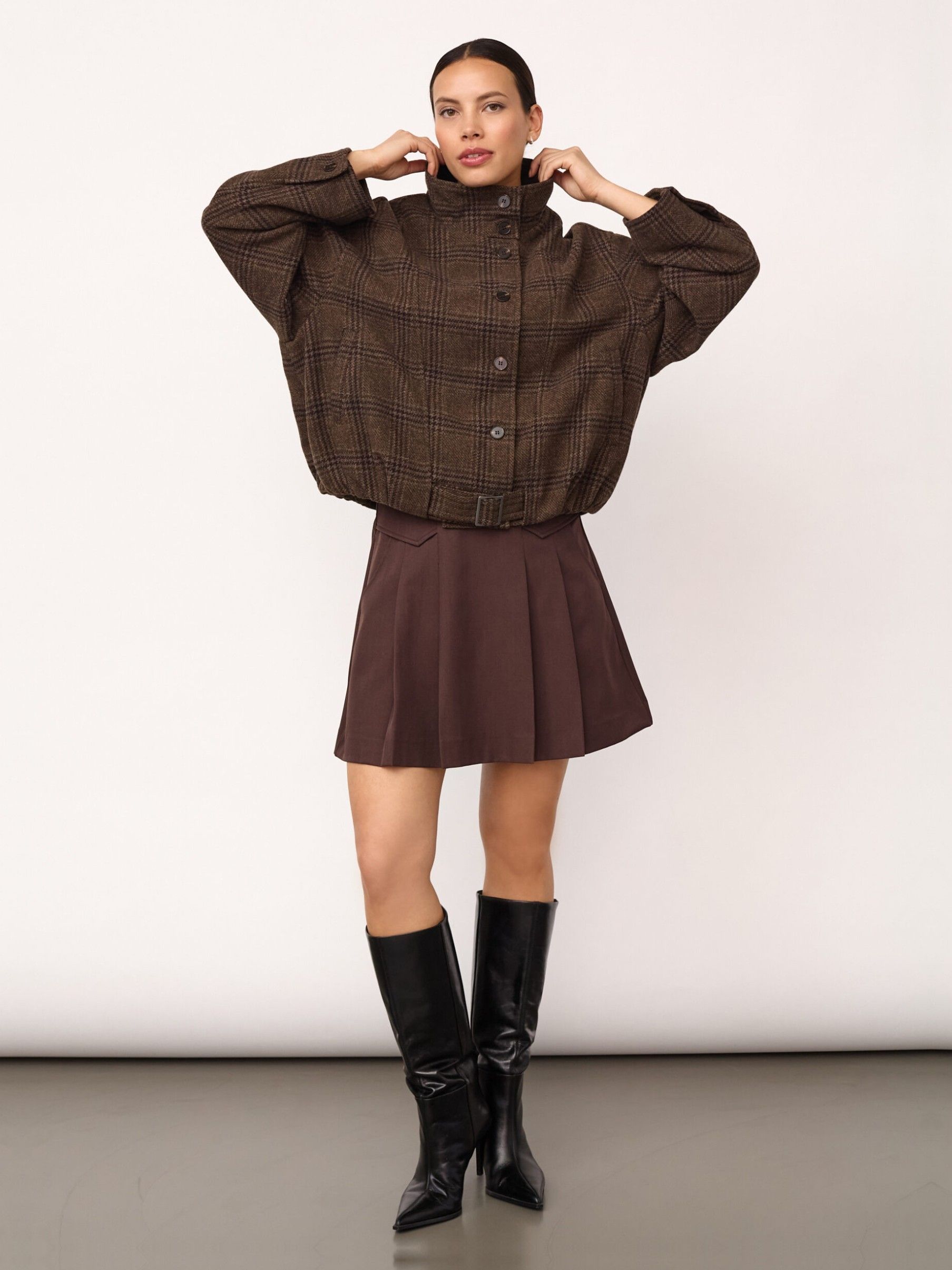 CO'COUTURE - BLAZER - Bruin