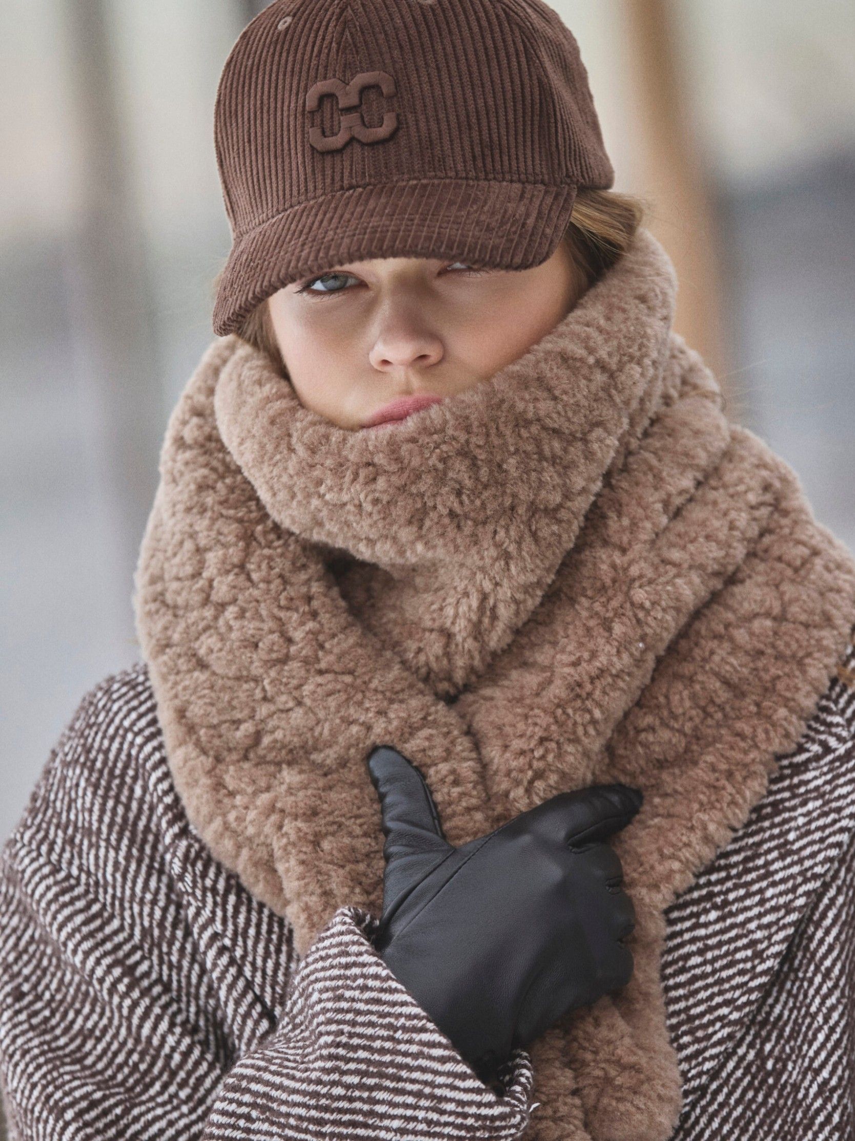 CO'COUTURE - ACCESSOIRE - Bruin