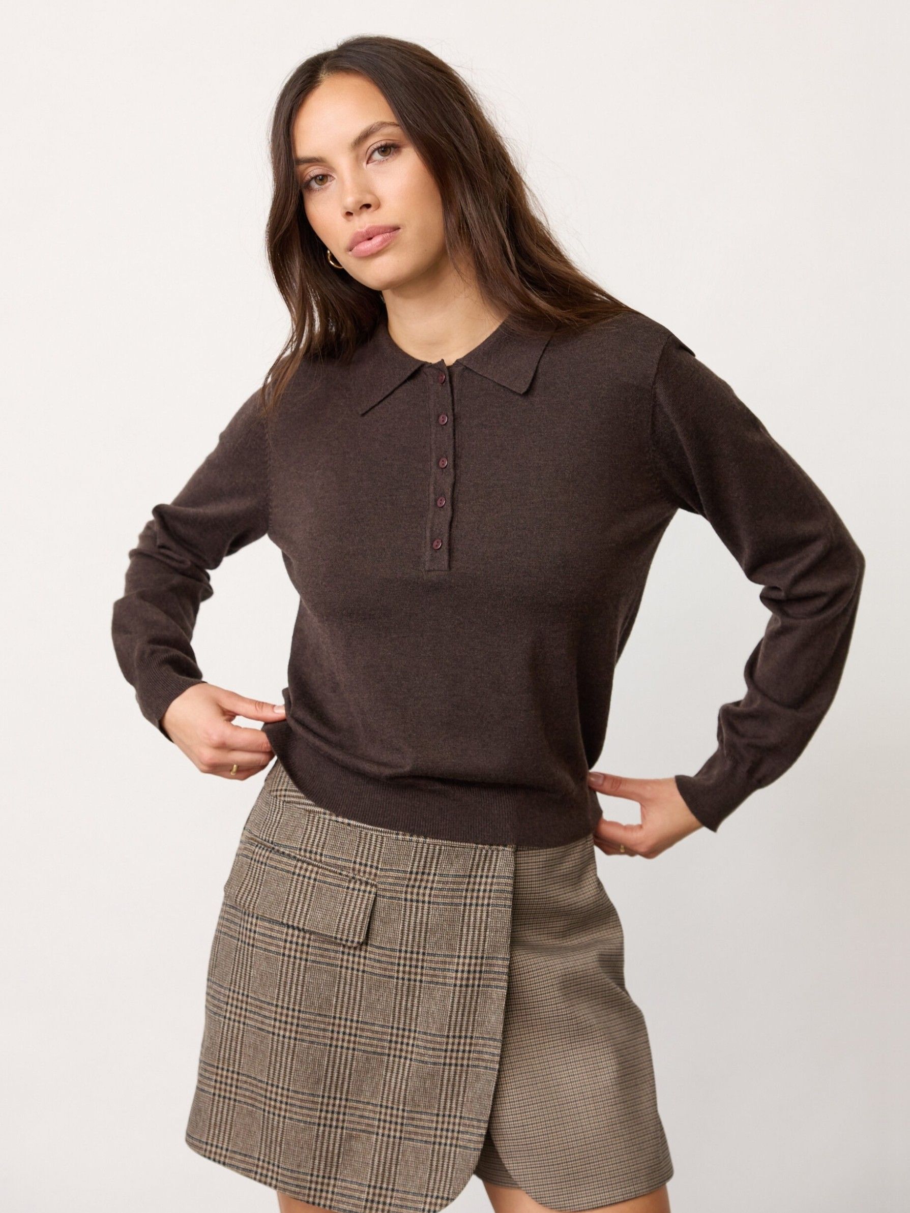 CO'COUTURE - TRUI - Bruin