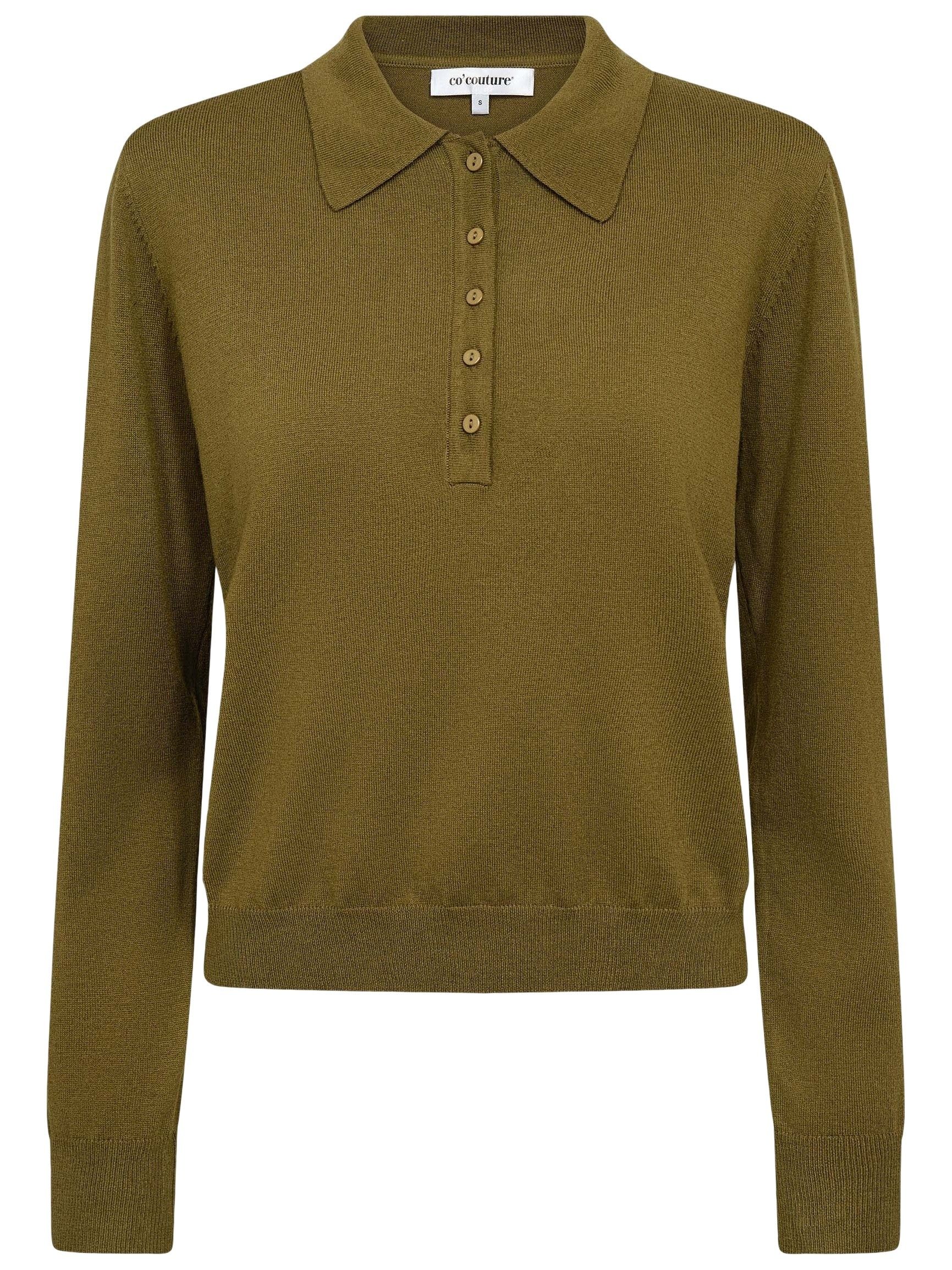 CO'COUTURE - TRUI - Groen