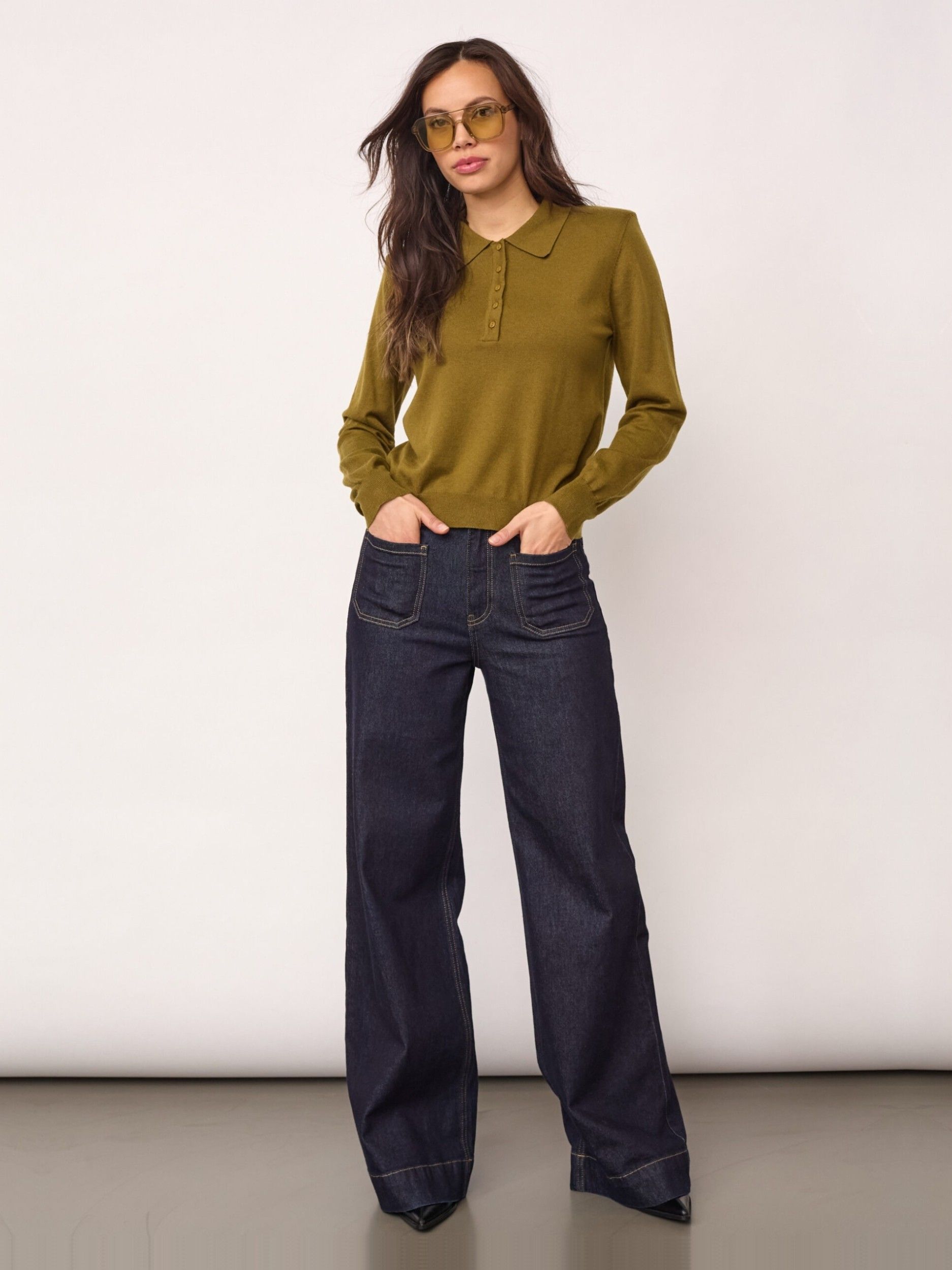 CO'COUTURE - TRUI - Groen