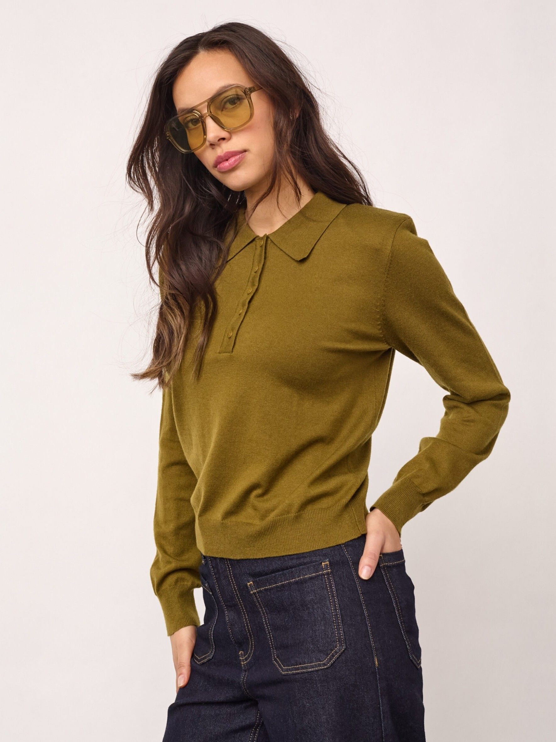 CO'COUTURE - TRUI - Groen