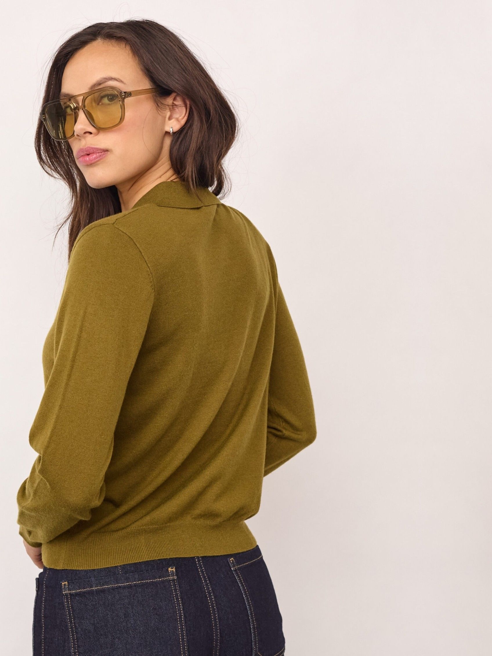 CO'COUTURE - TRUI - Groen
