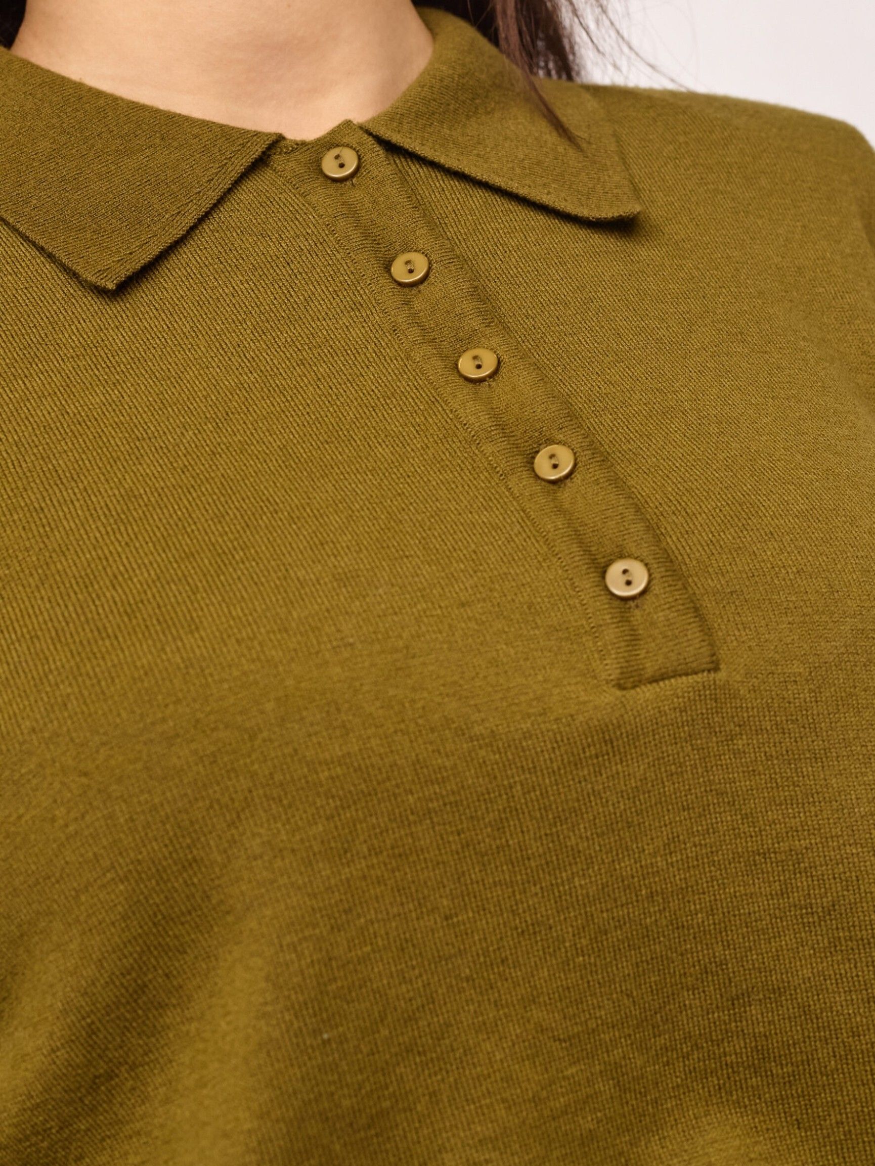 CO'COUTURE - TRUI - Groen