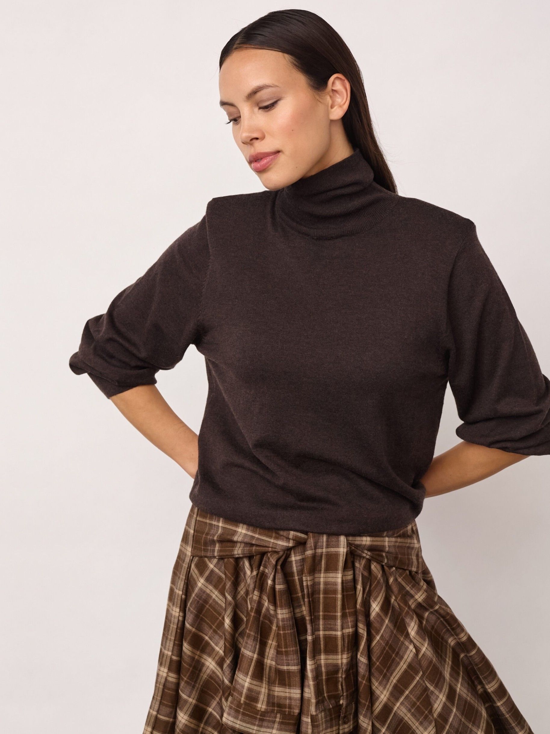 CO'COUTURE - TRUI - Bruin