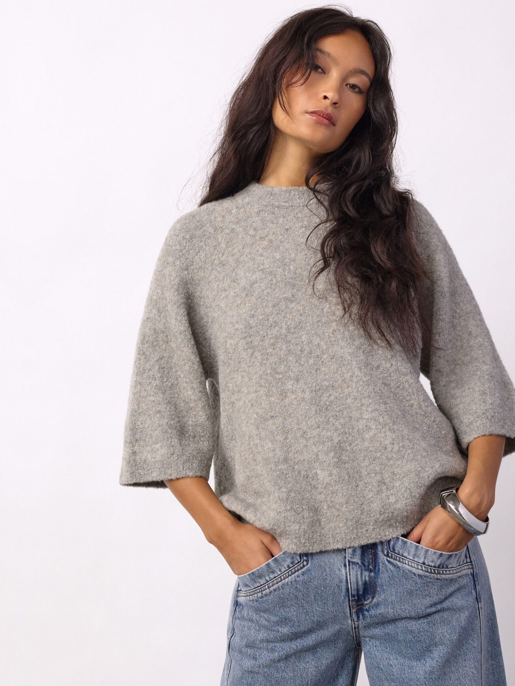 CO'COUTURE - TRUI - Grijs