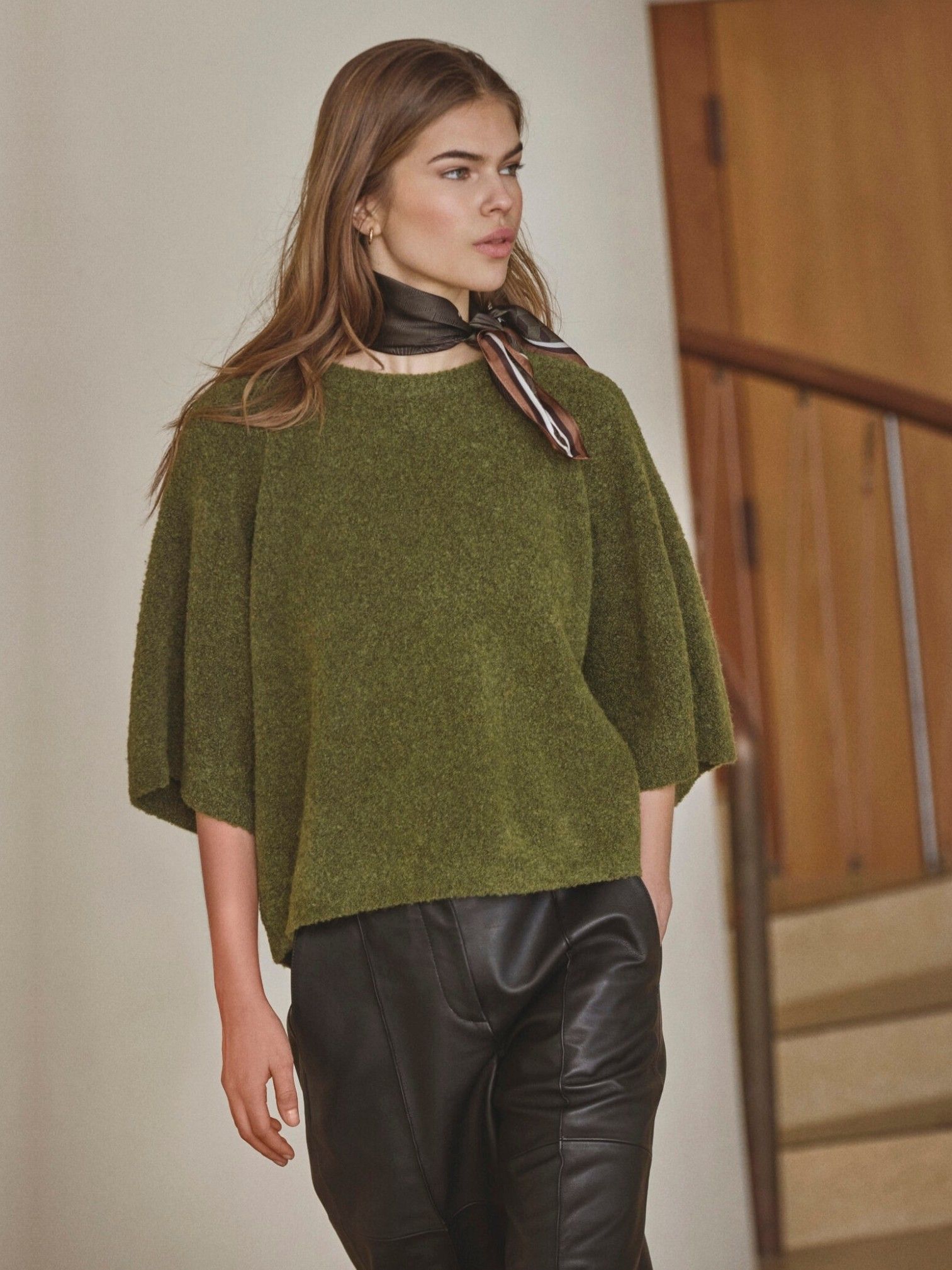 CO'COUTURE - TRUI - Groen
