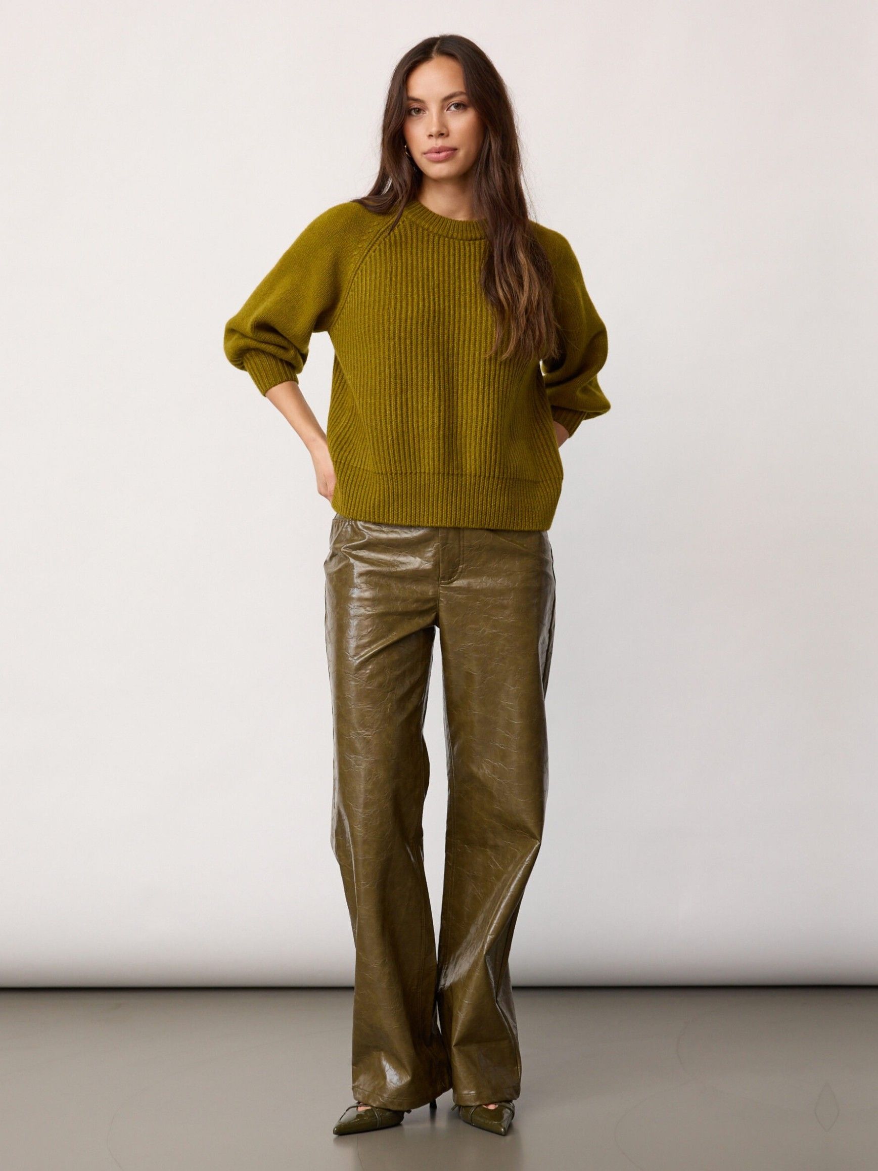 CO'COUTURE - TRUI - Groen