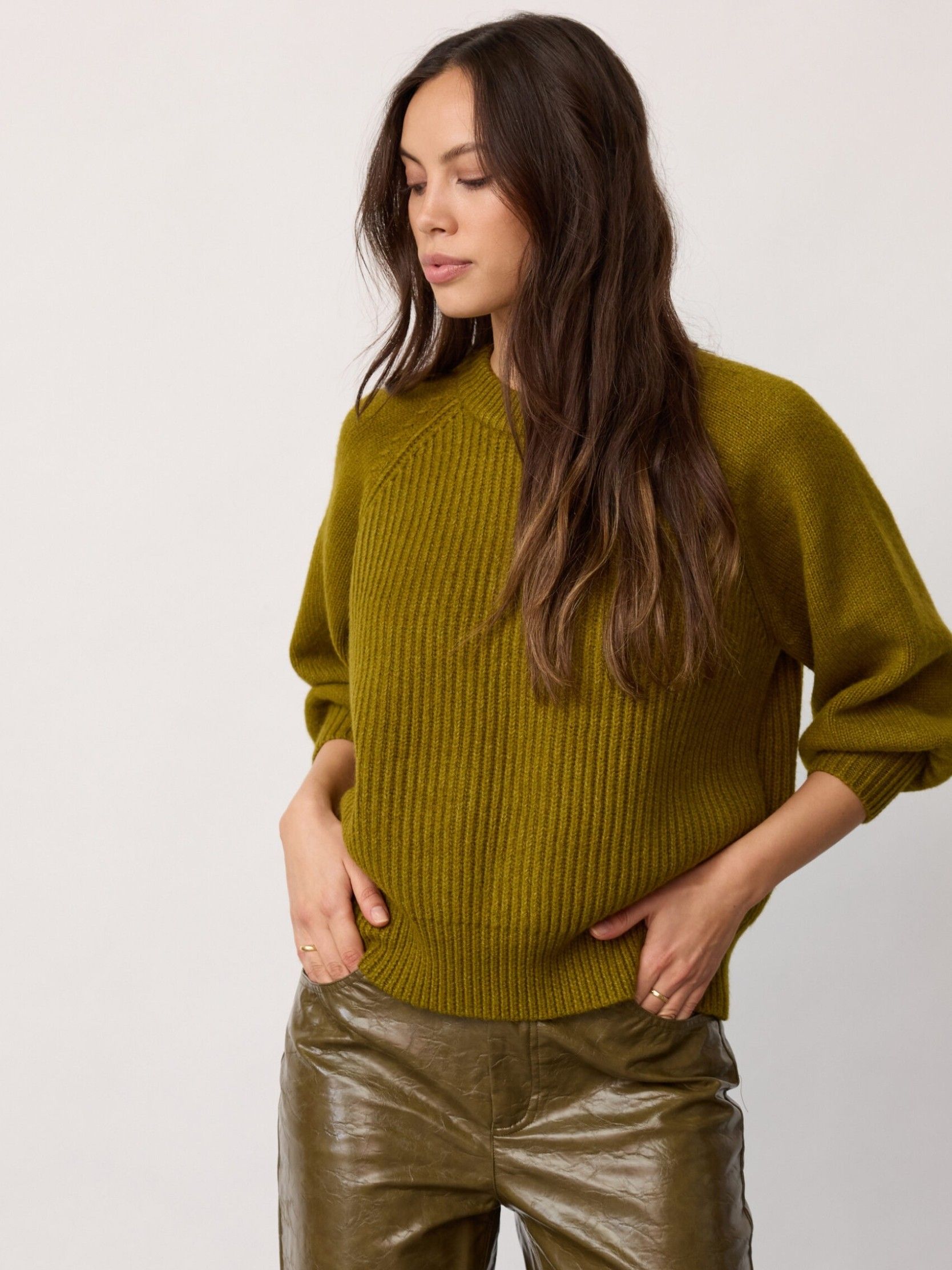CO'COUTURE - TRUI - Groen