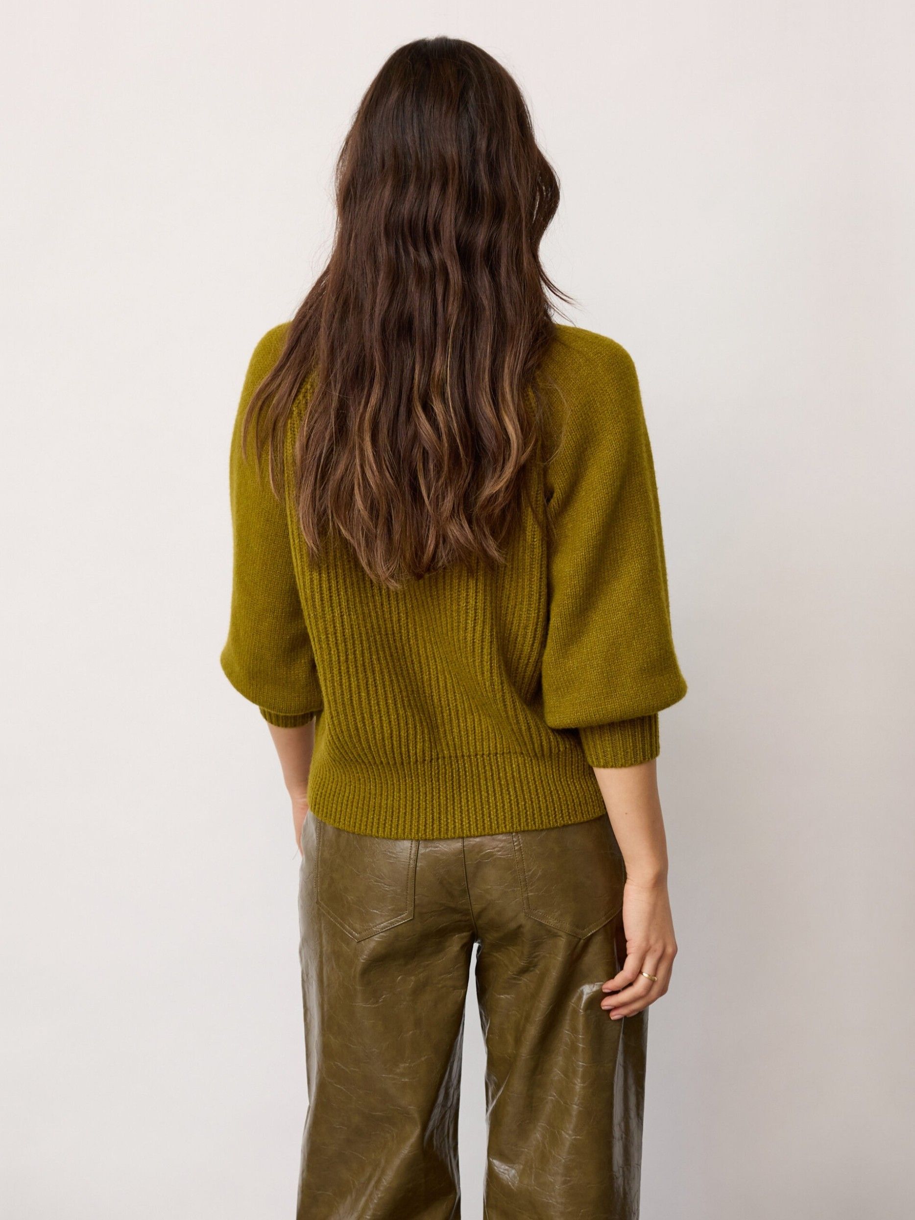 CO'COUTURE - TRUI - Groen
