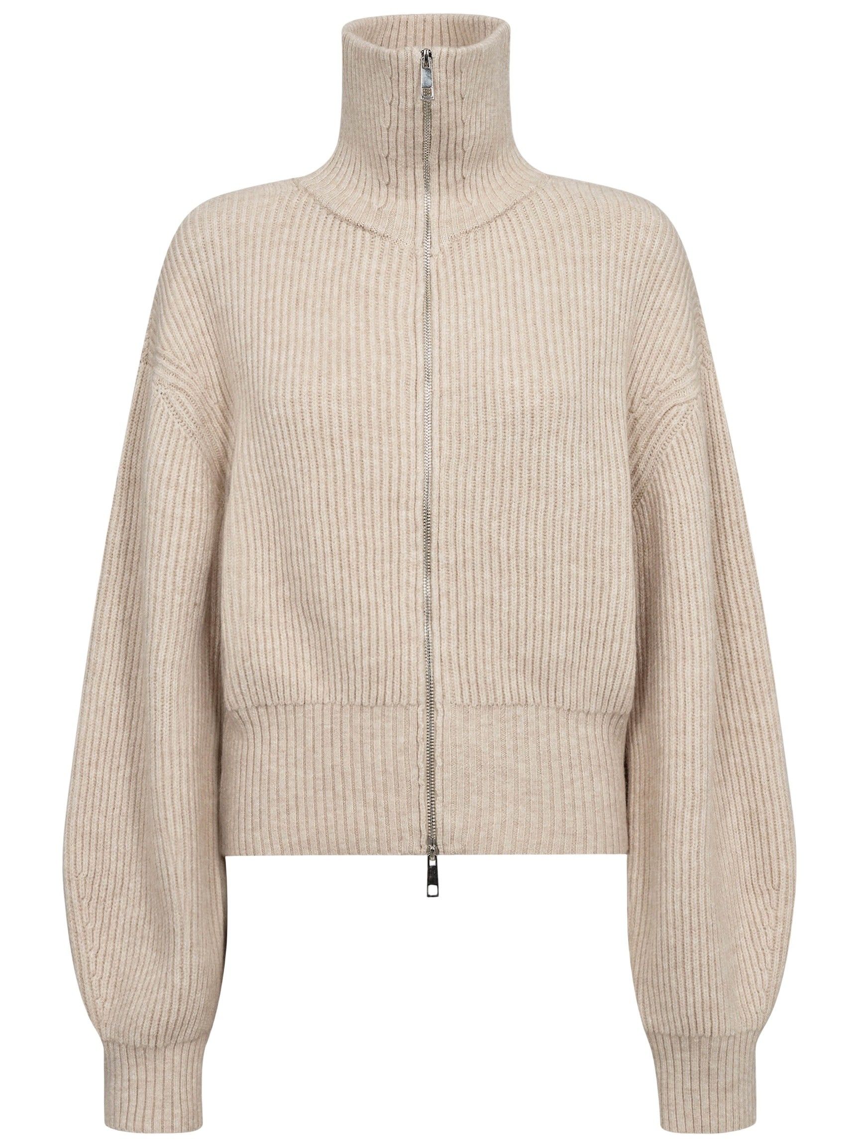 CO'COUTURE - VEST - Beige