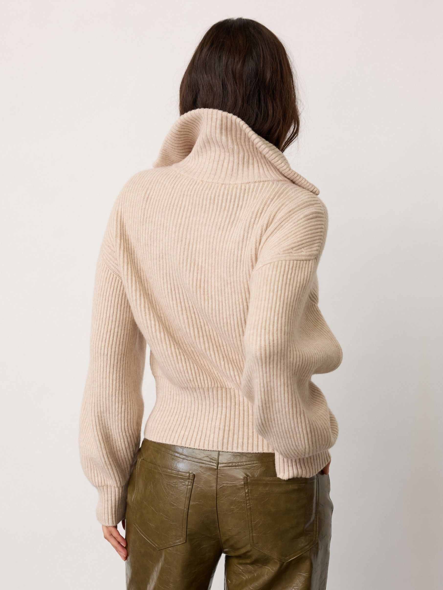CO'COUTURE - VEST - Beige