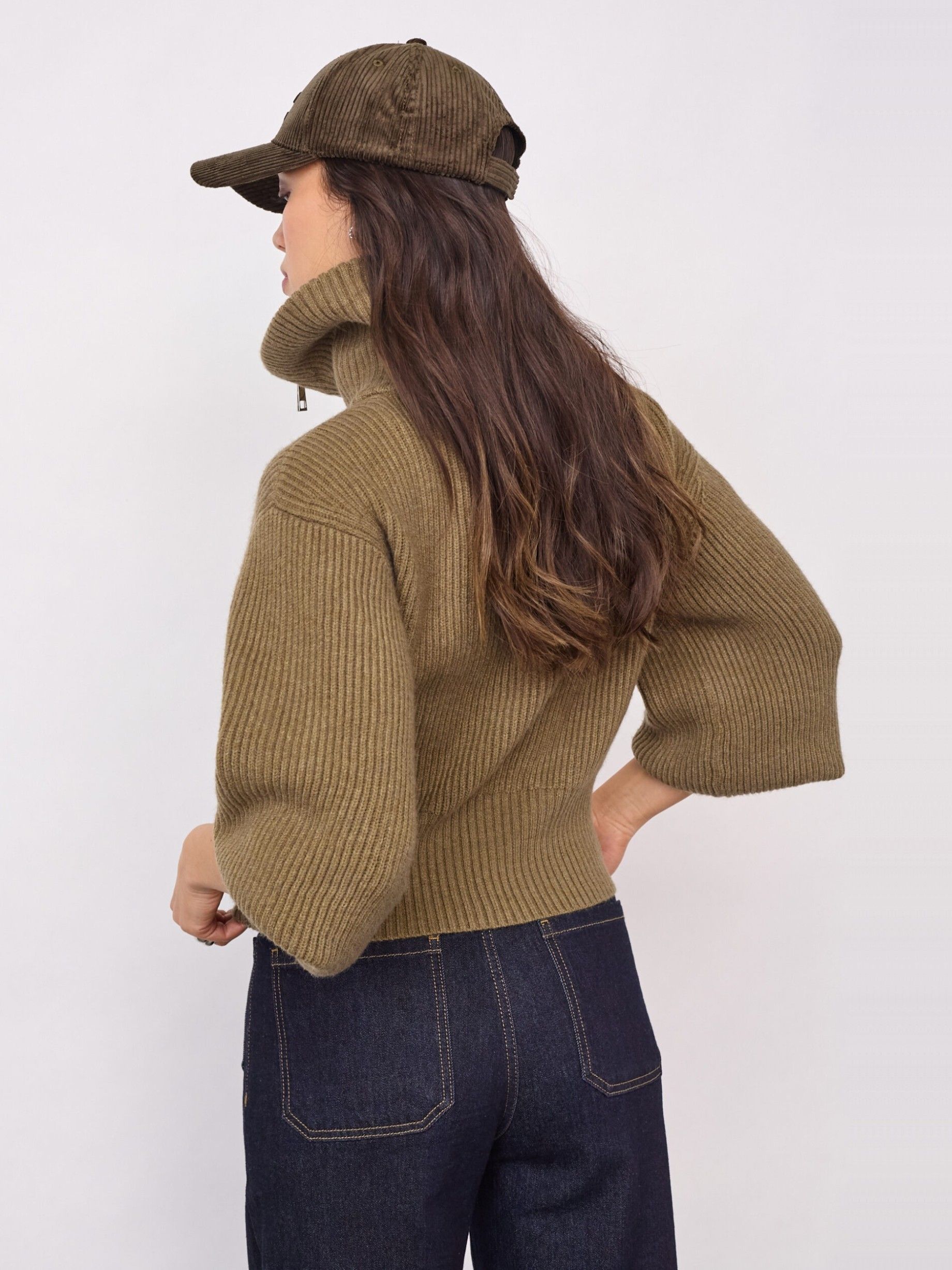 CO'COUTURE - VEST - Groen