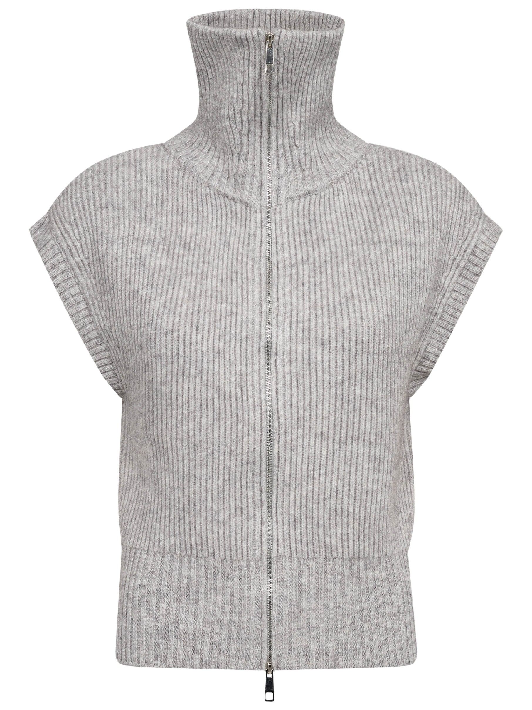 CO'COUTURE - VEST - Grijs