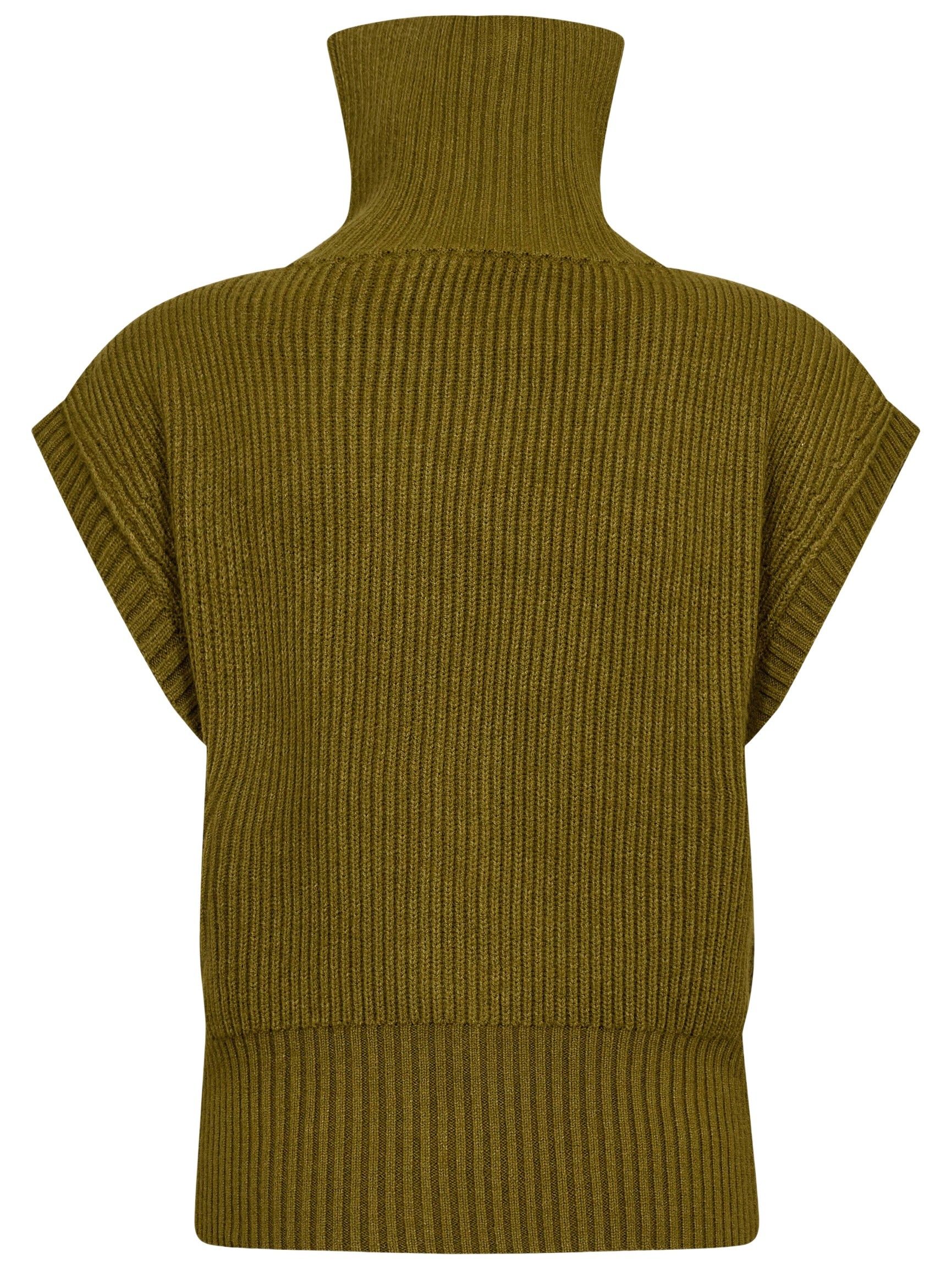 CO'COUTURE - VEST - Groen