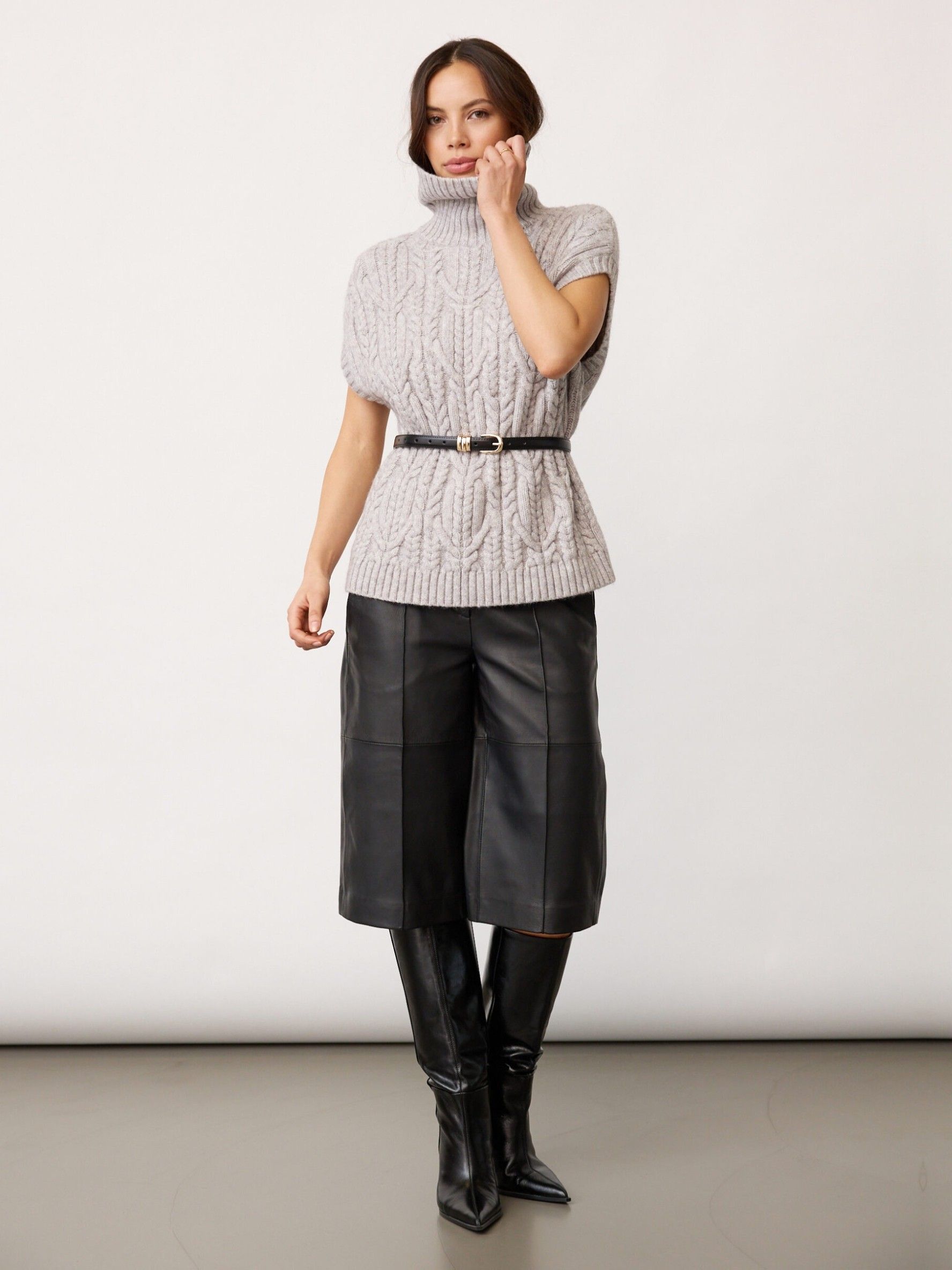 CO'COUTURE - SPENCER - Grijs