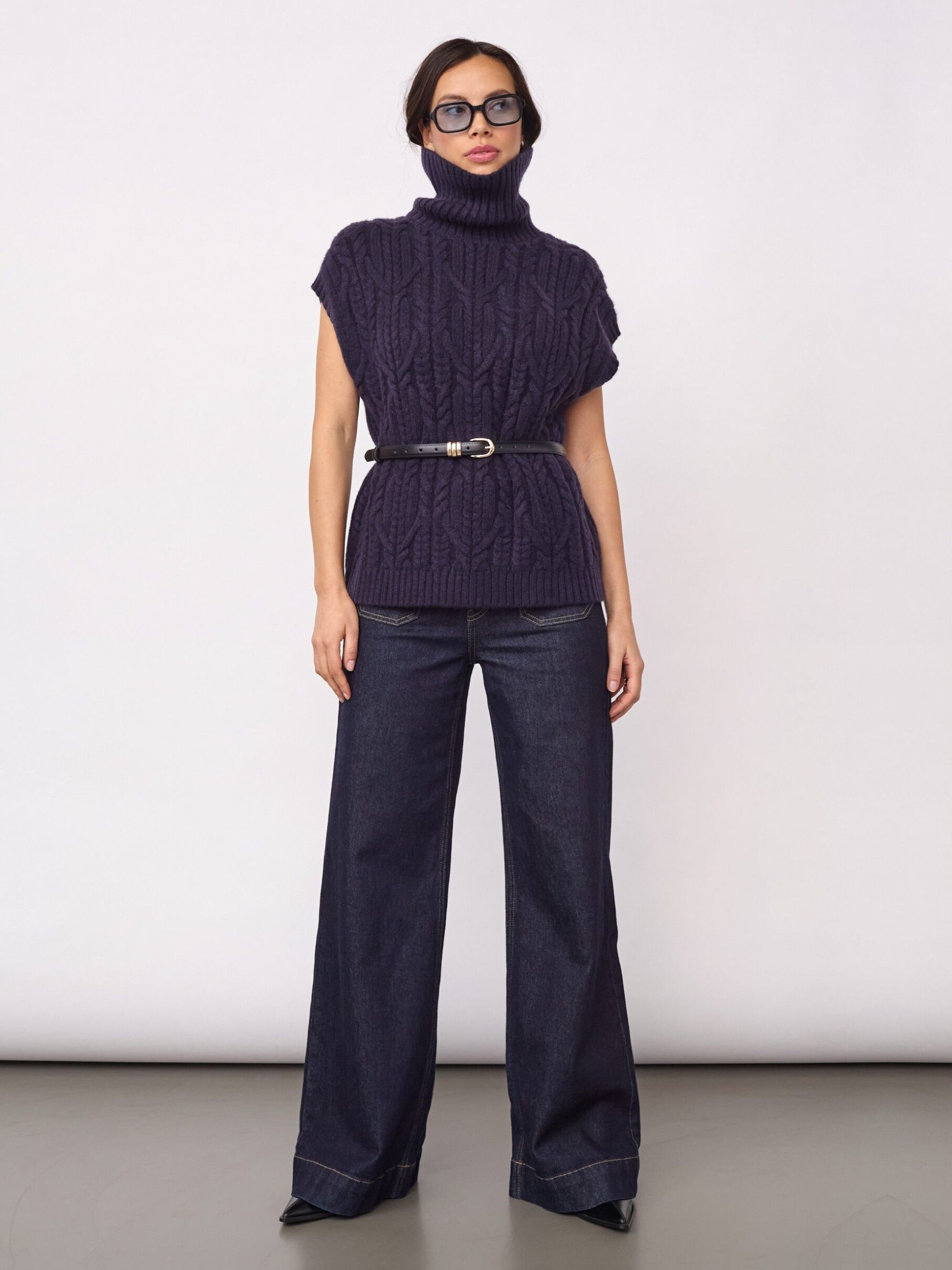 CO'COUTURE - SPENCER - Blauw