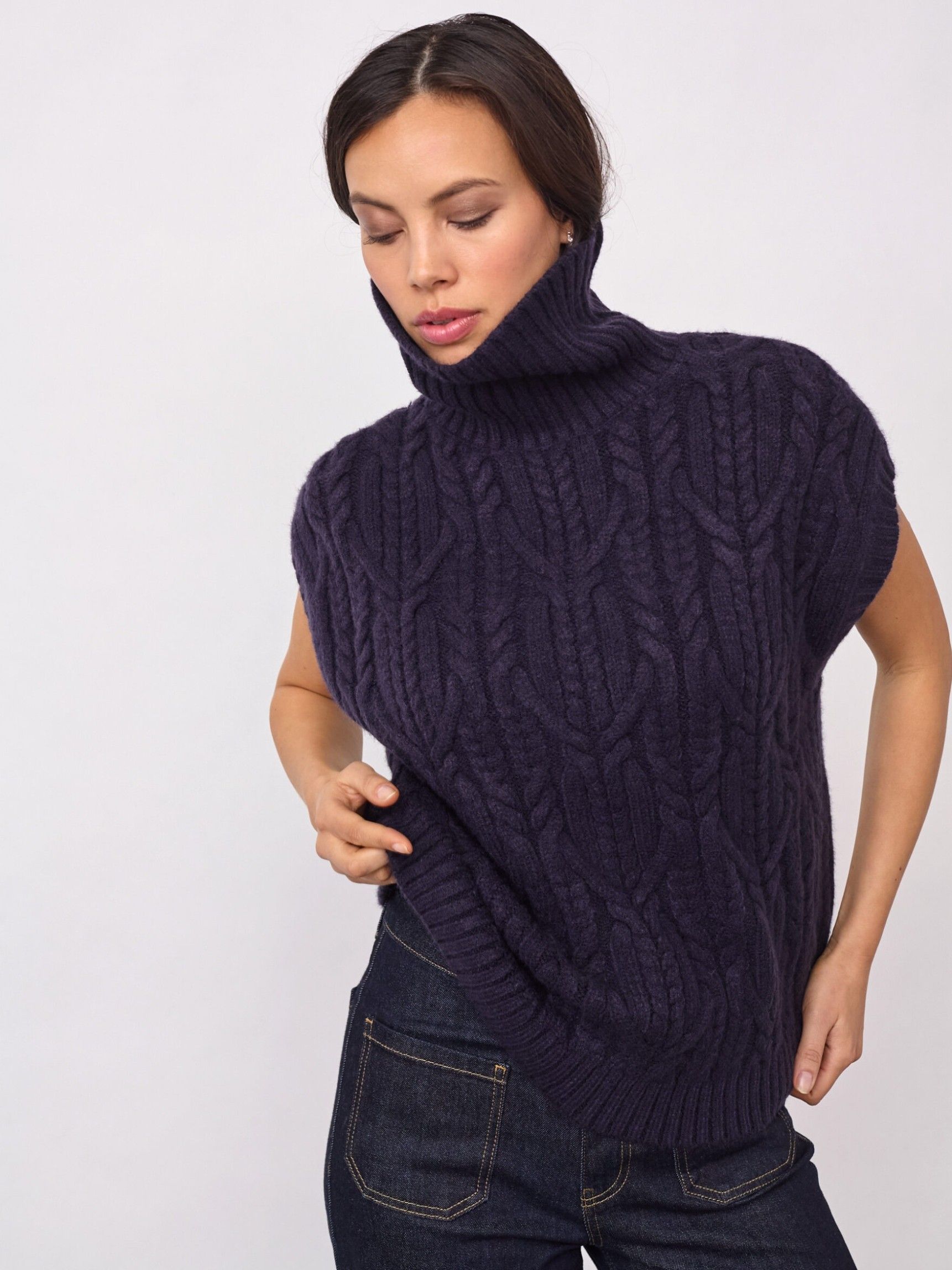 CO'COUTURE - SPENCER - Blauw