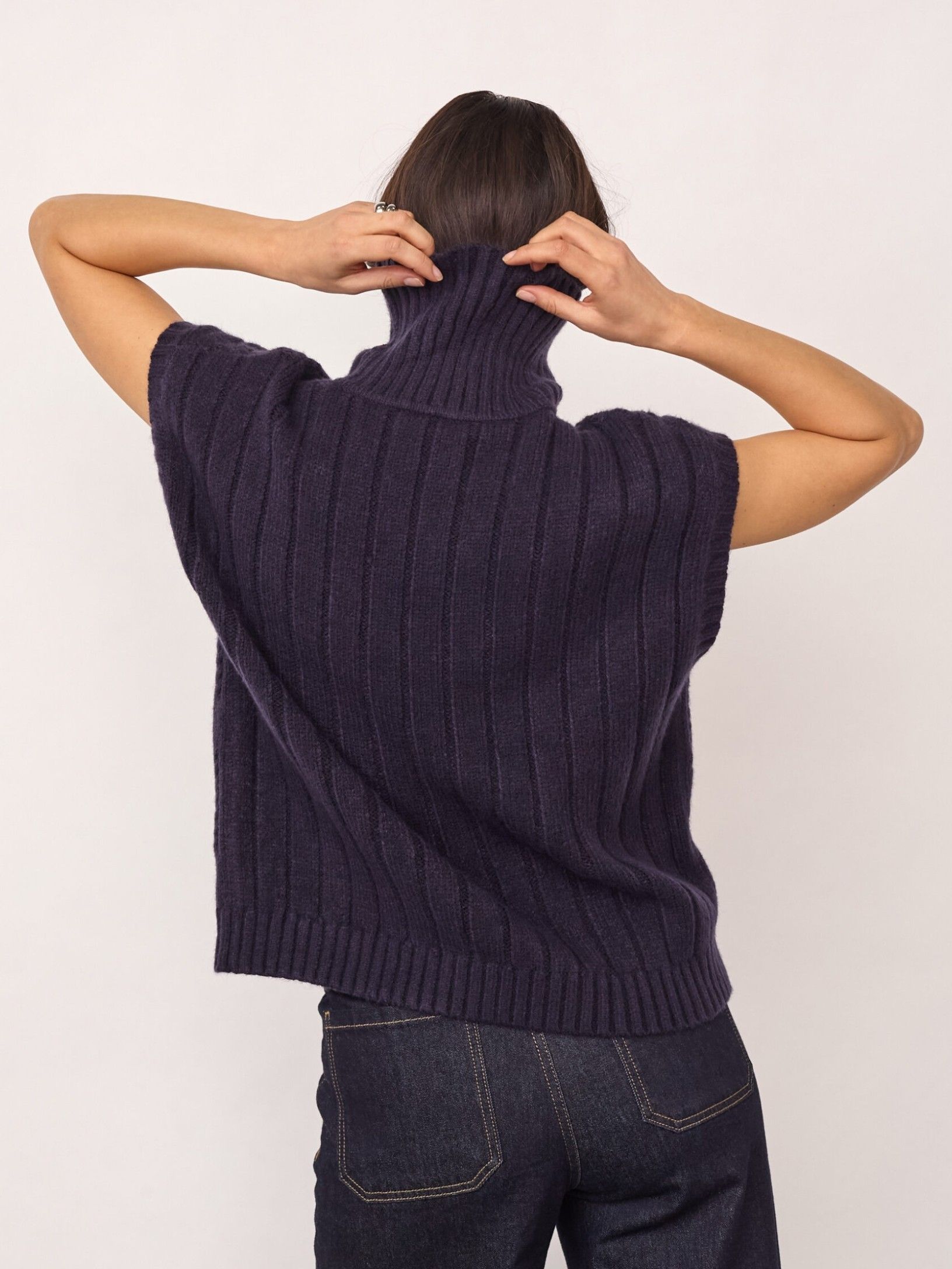 CO'COUTURE - SPENCER - Blauw