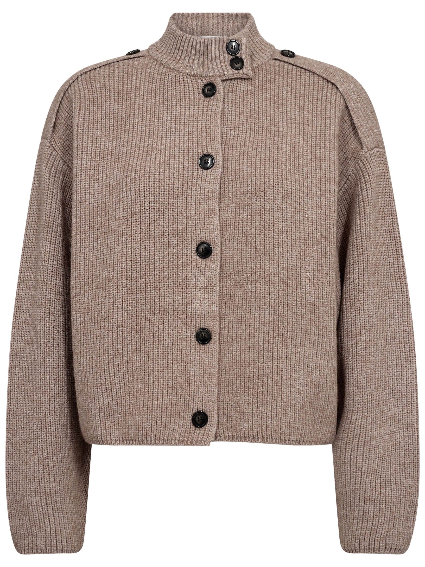 CO'COUTURE - VEST - Beige