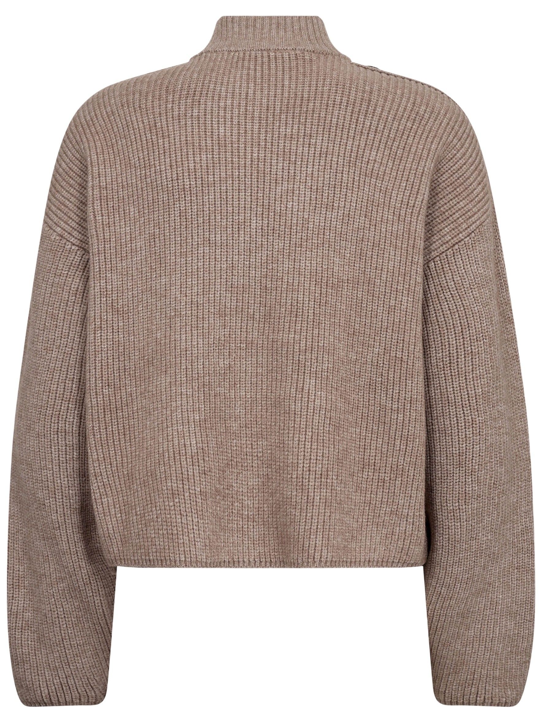 CO'COUTURE - VEST - Beige