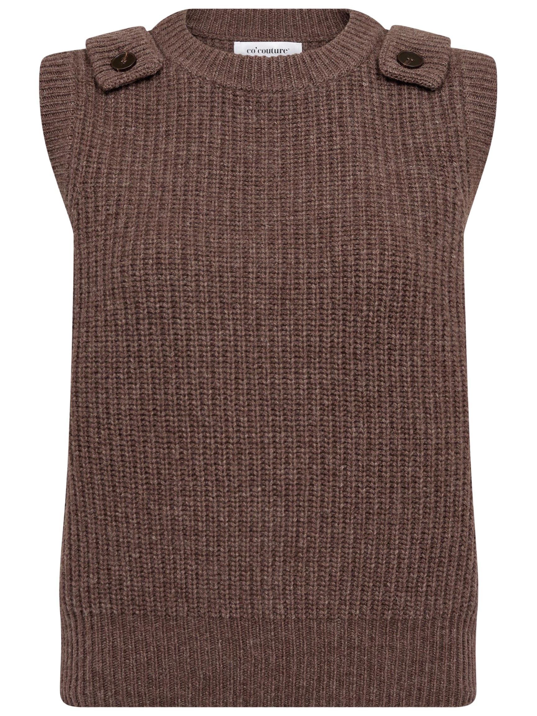 CO'COUTURE - SPENCER - Bruin