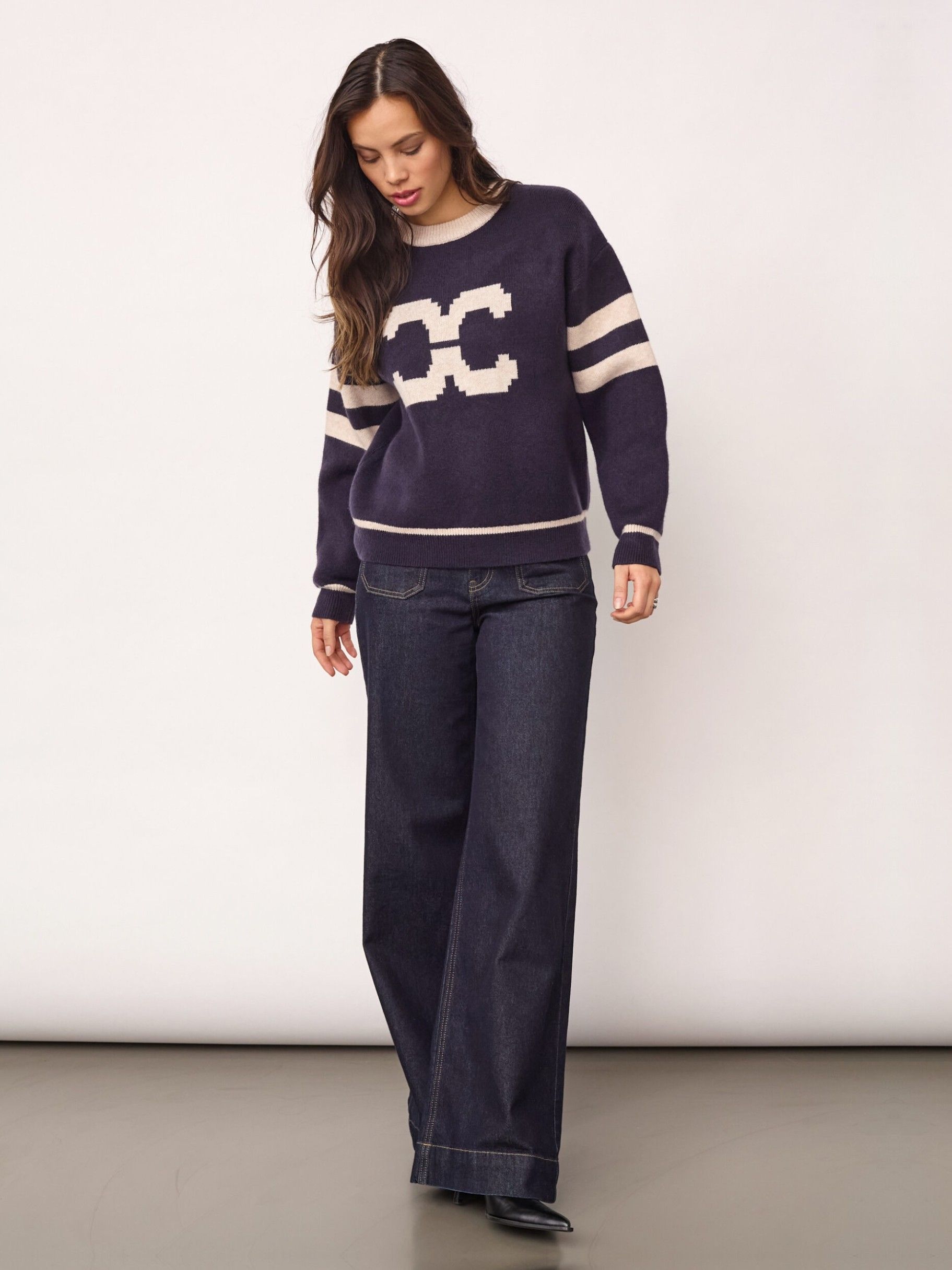 CO'COUTURE - TRUI - Blauw