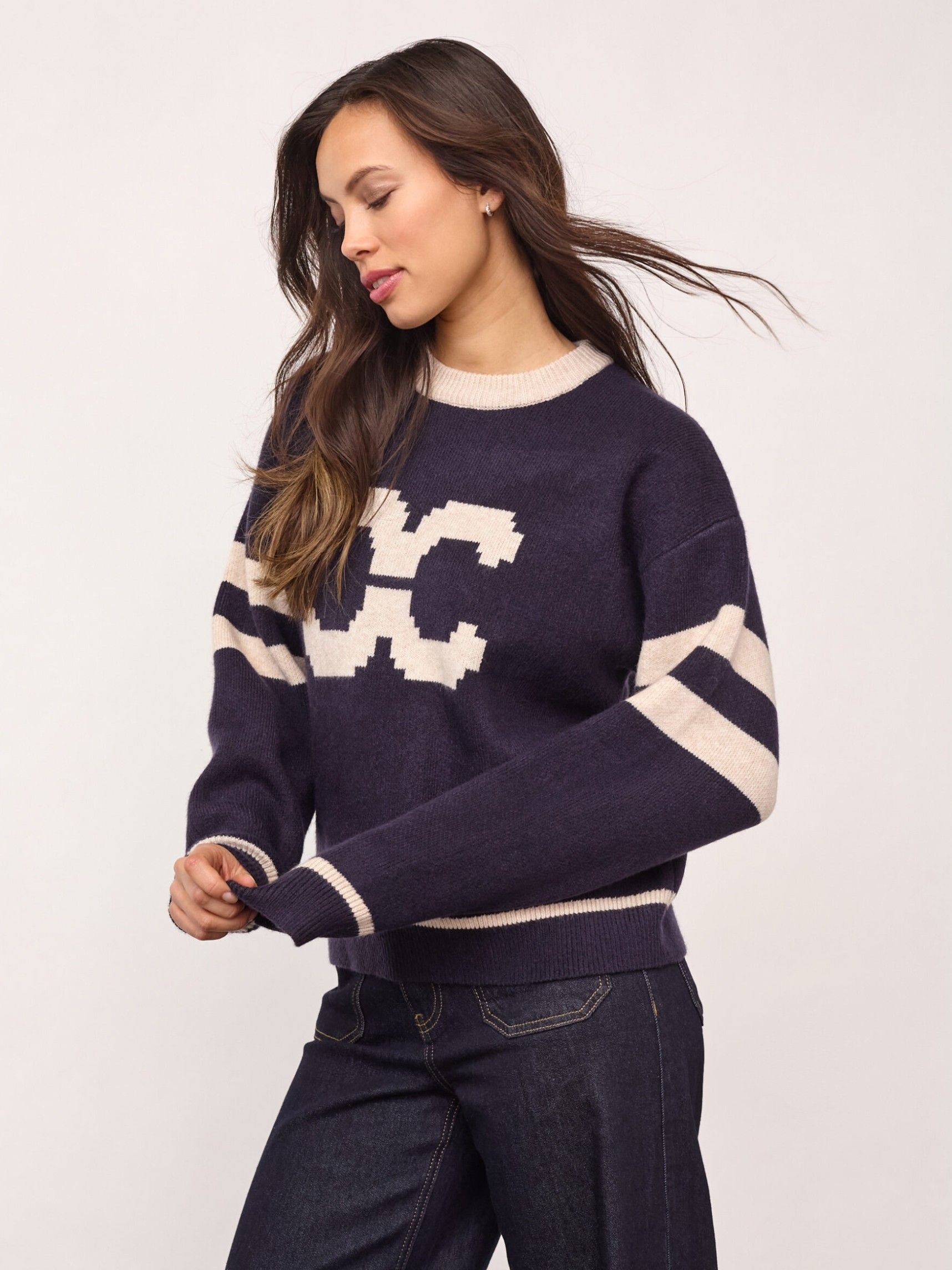 CO'COUTURE - TRUI - Blauw
