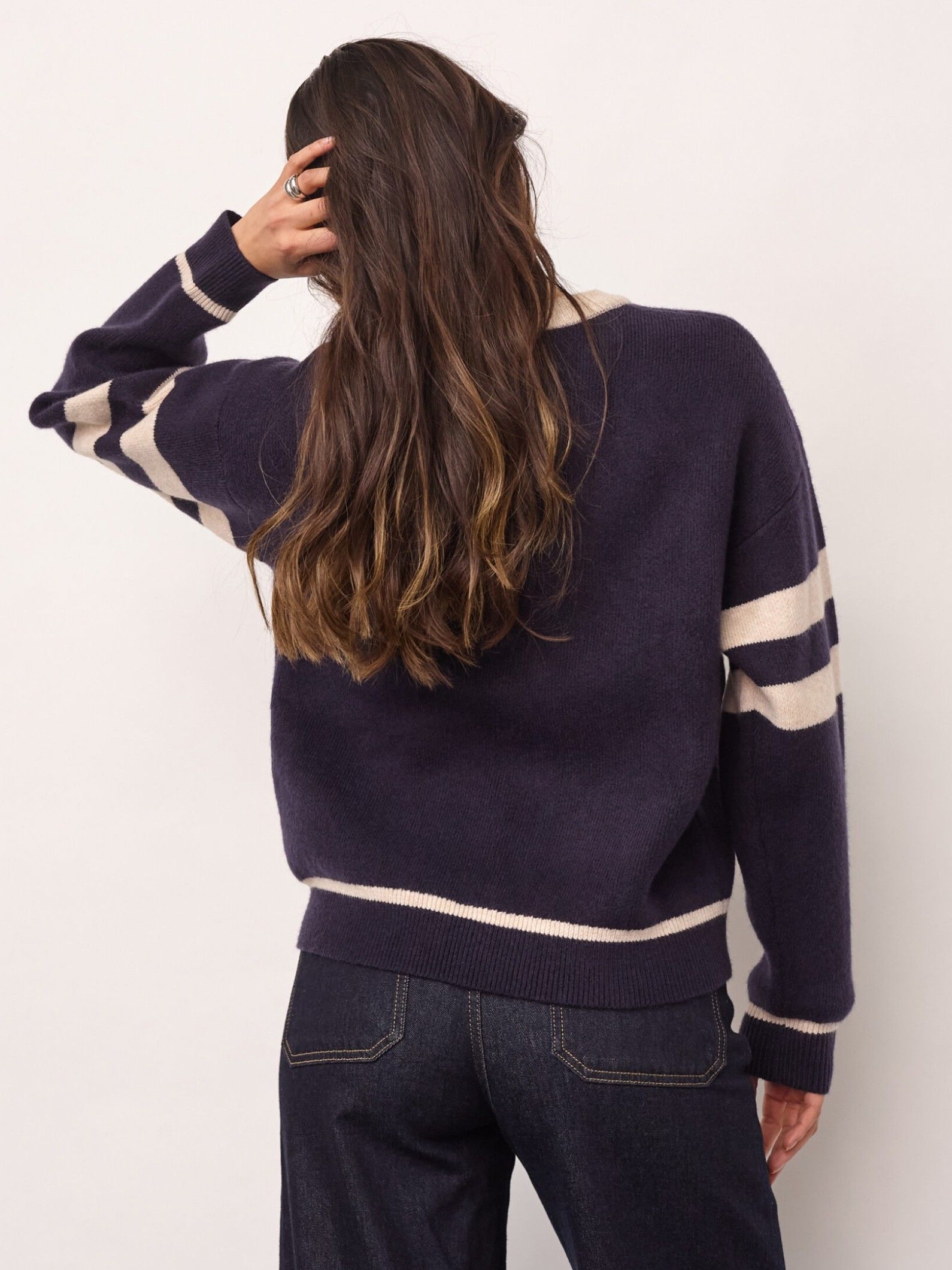 CO'COUTURE - TRUI - Blauw