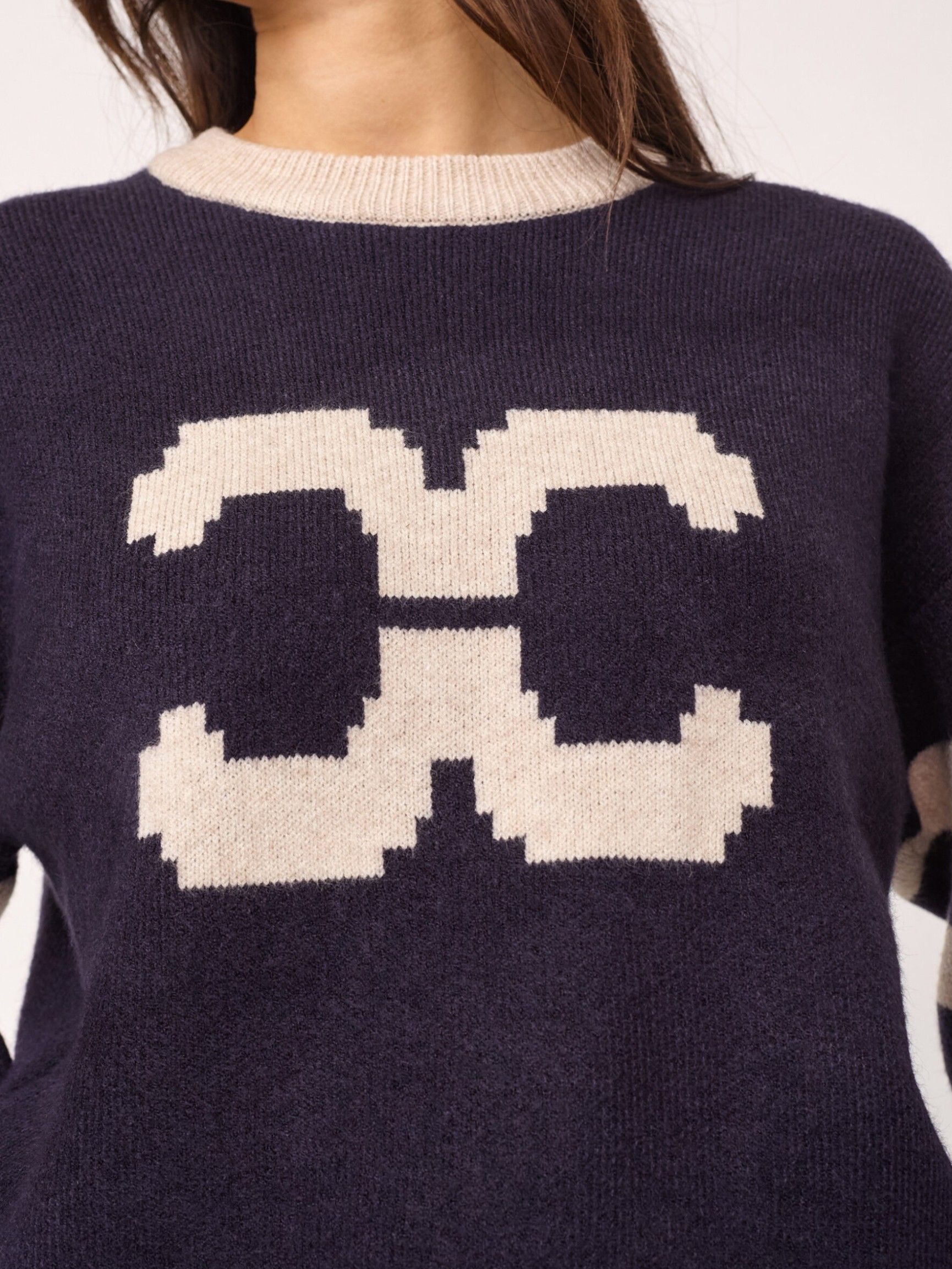 CO'COUTURE - TRUI - Blauw
