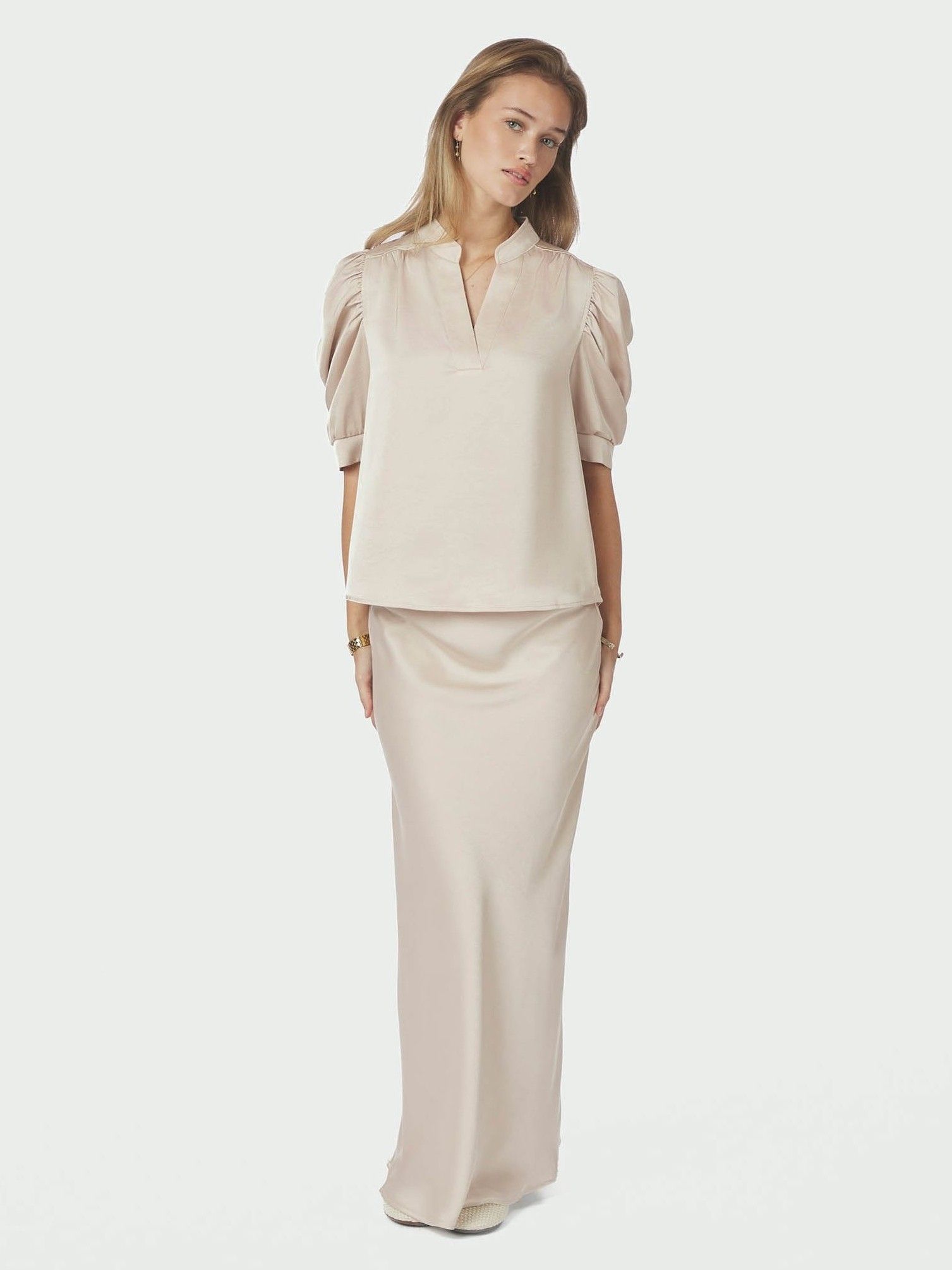 NEO NOIR - BLOUSE - Beige