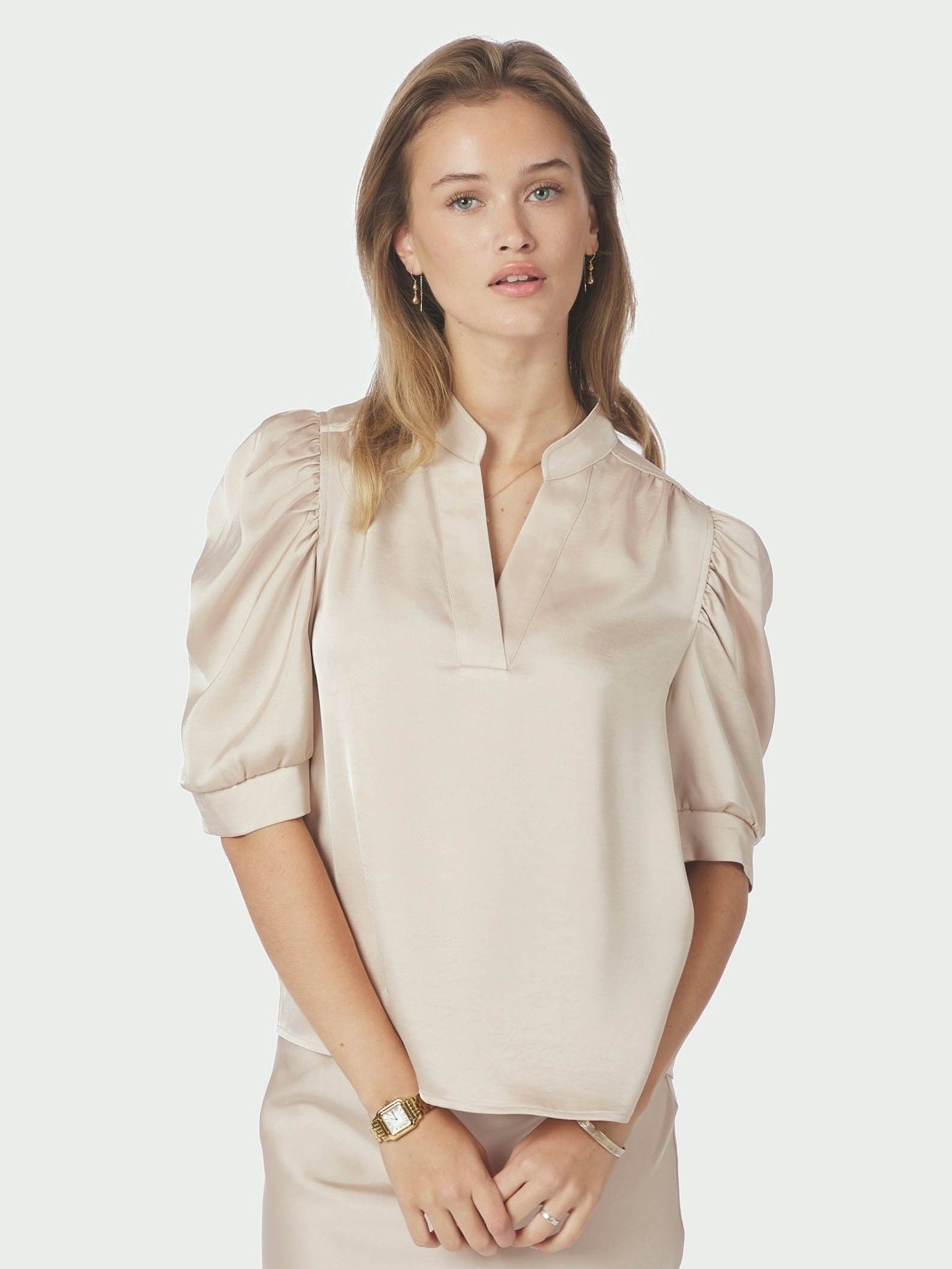 NEO NOIR - BLOUSE - Beige