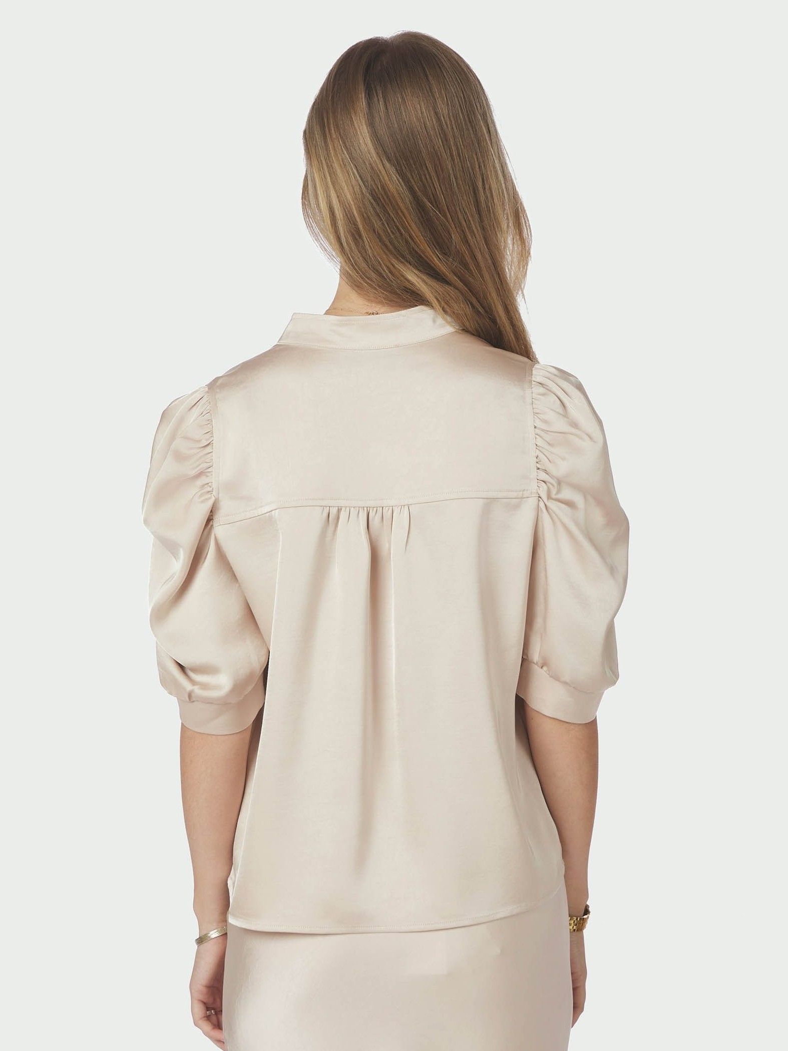 NEO NOIR - BLOUSE - Beige