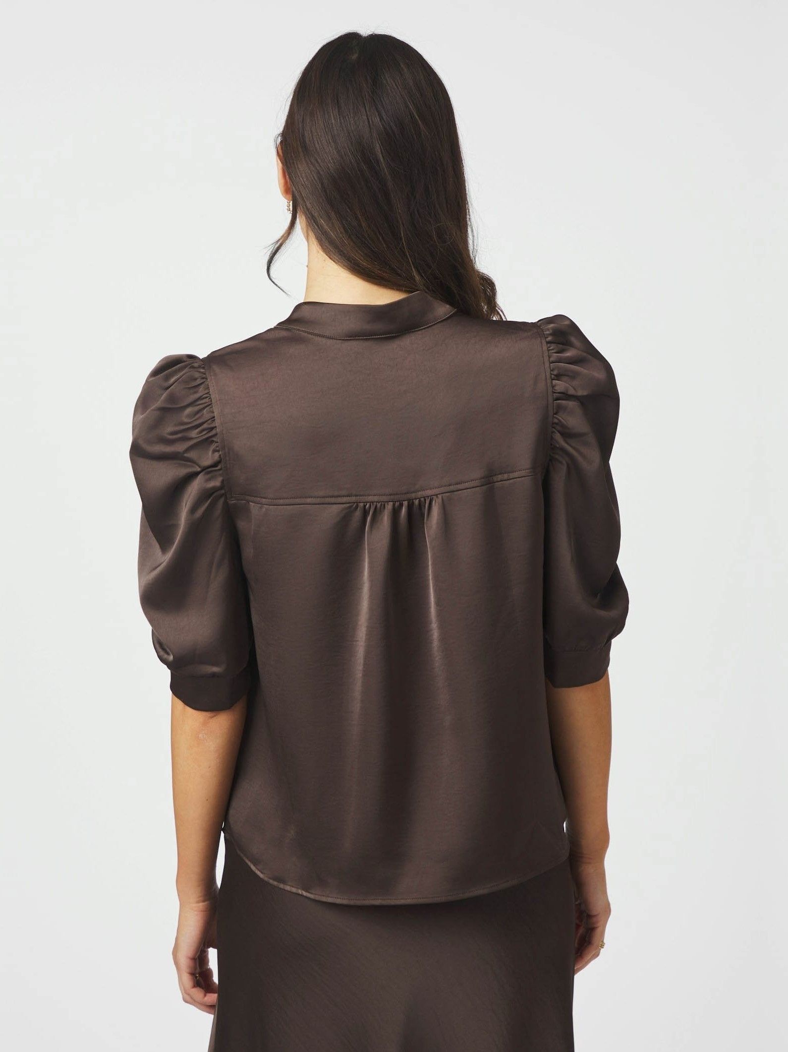 NEO NOIR - BLOUSE - Bruin