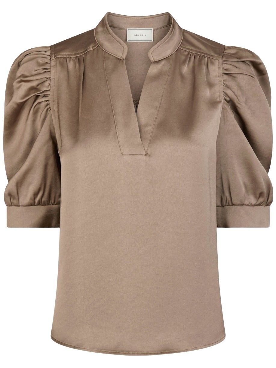 NEO NOIR - BLOUSE - Bruin