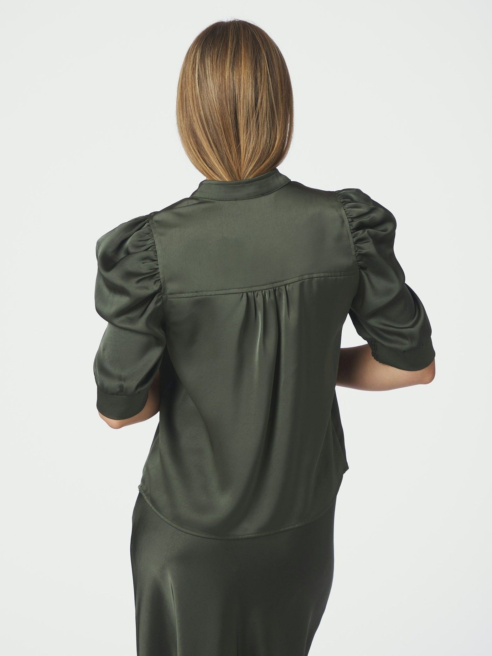 NEO NOIR - BLOUSE - Groen