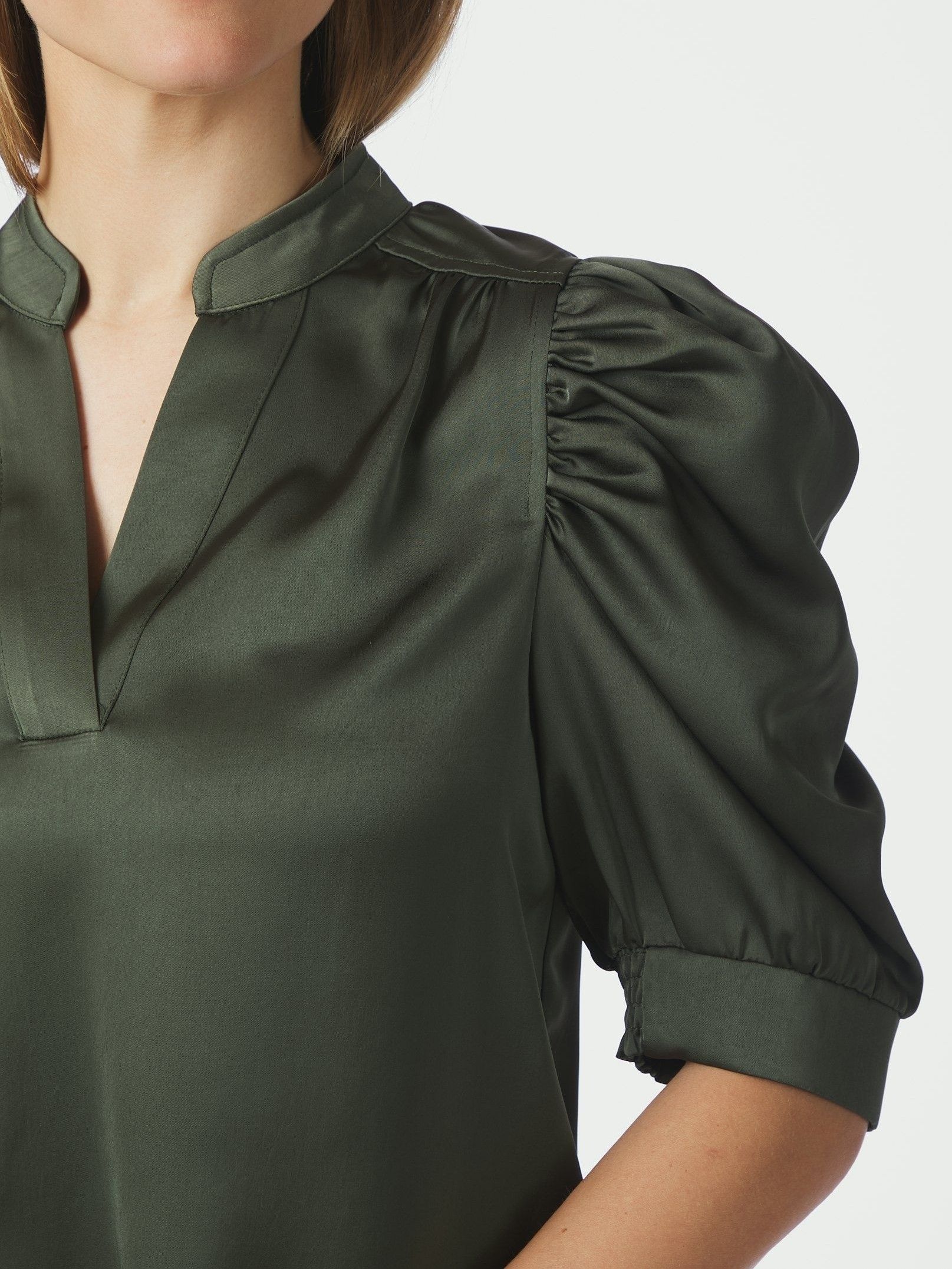 NEO NOIR - BLOUSE - Groen