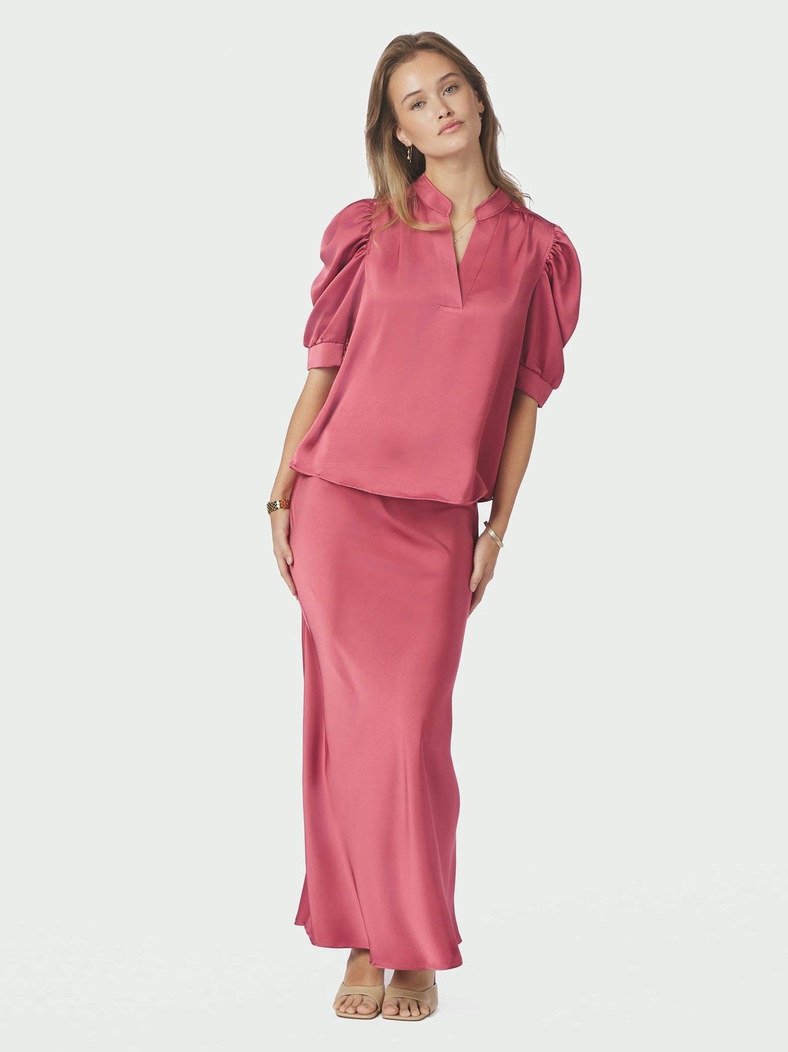NEO NOIR - BLOUSE - Roze