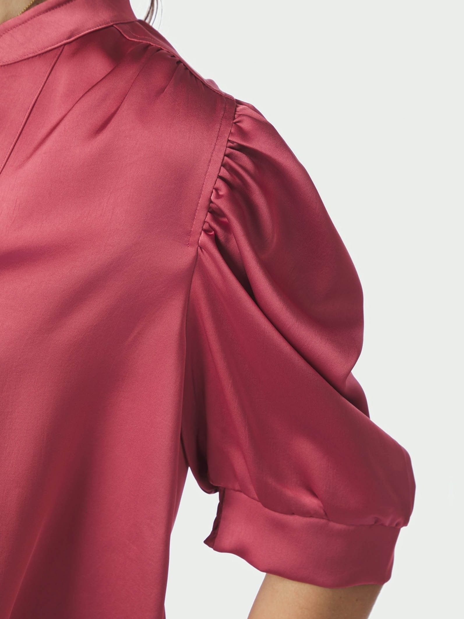 NEO NOIR - BLOUSE - Roze