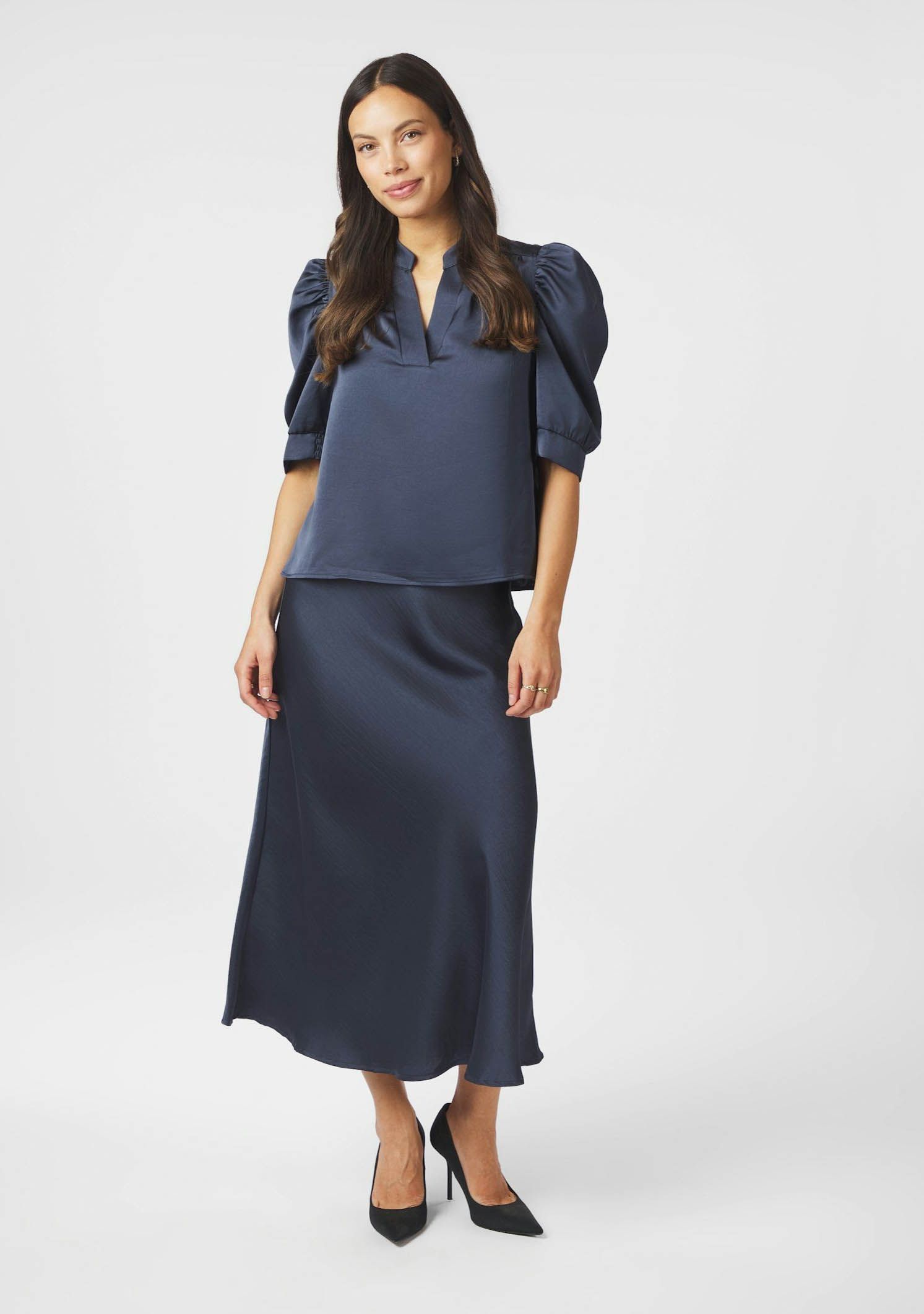 NEO NOIR - BLOUSE - Blauw