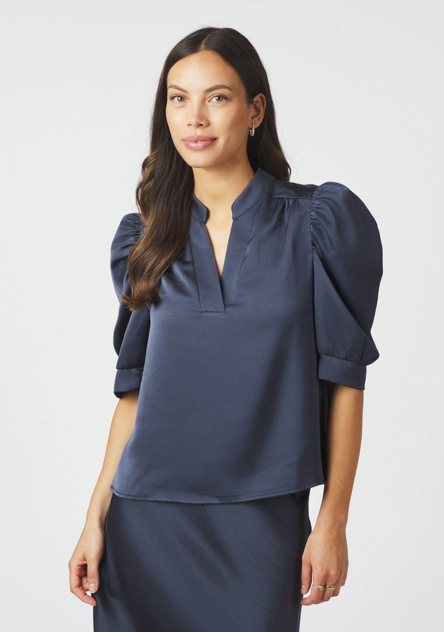 NEO NOIR - BLOUSE - Blauw