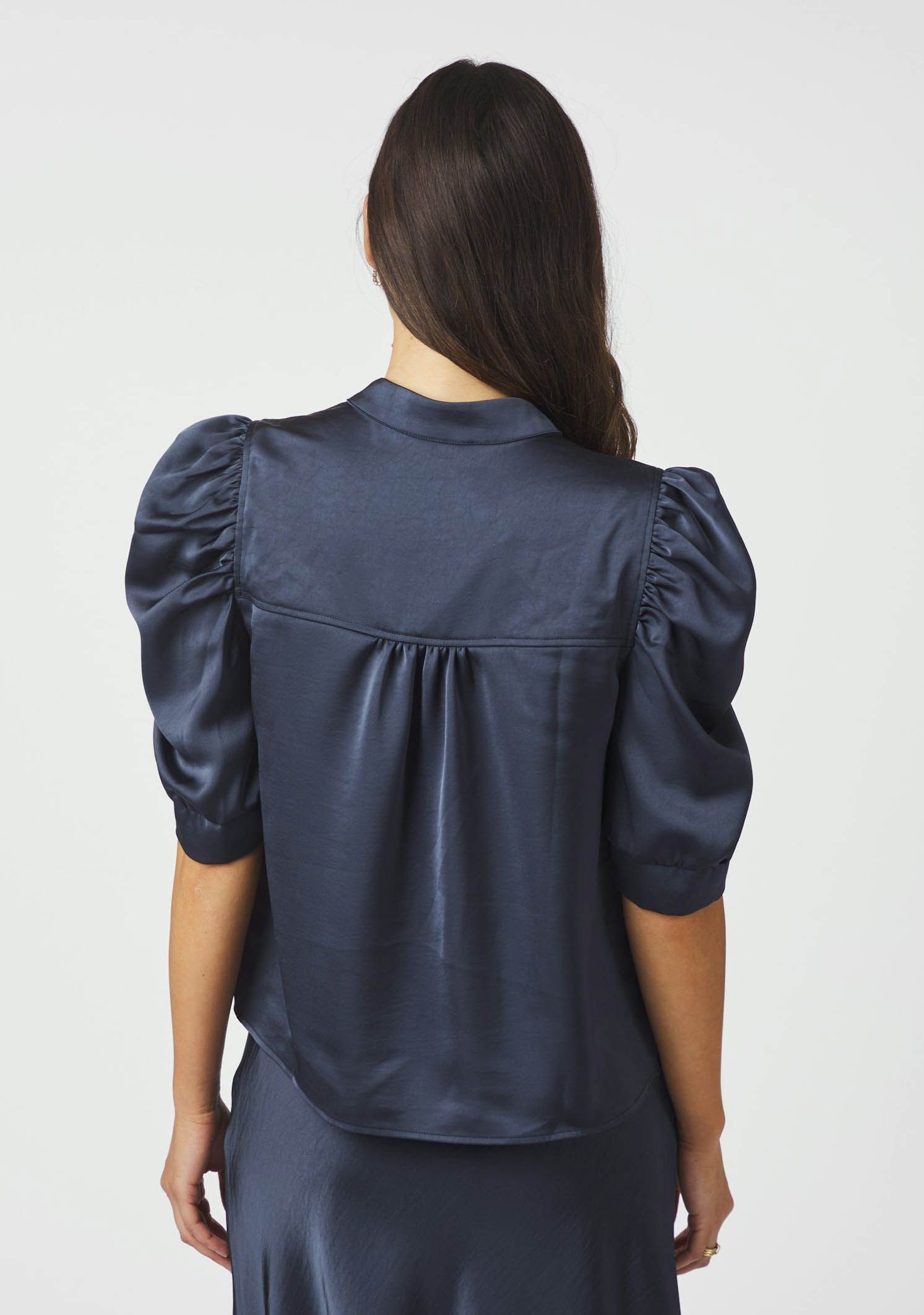 NEO NOIR - BLOUSE - Blauw