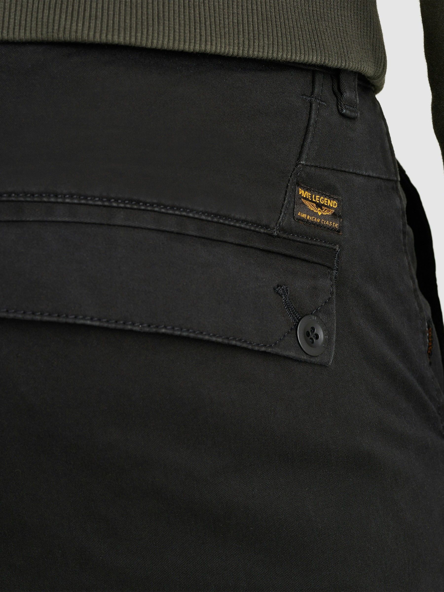 PME LEGEND - BROEK - Zwart