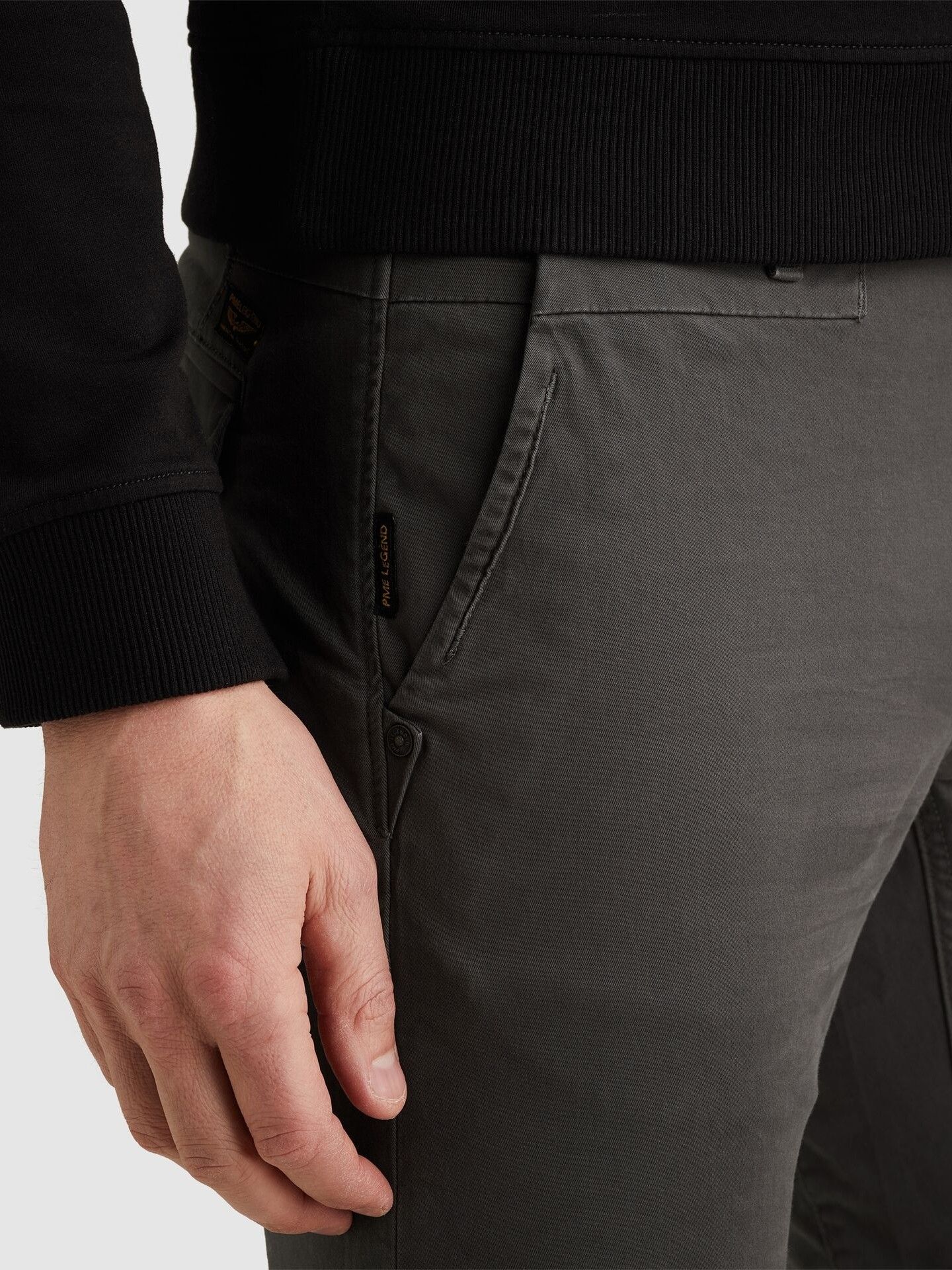 PME LEGEND - BROEK - Grijs
