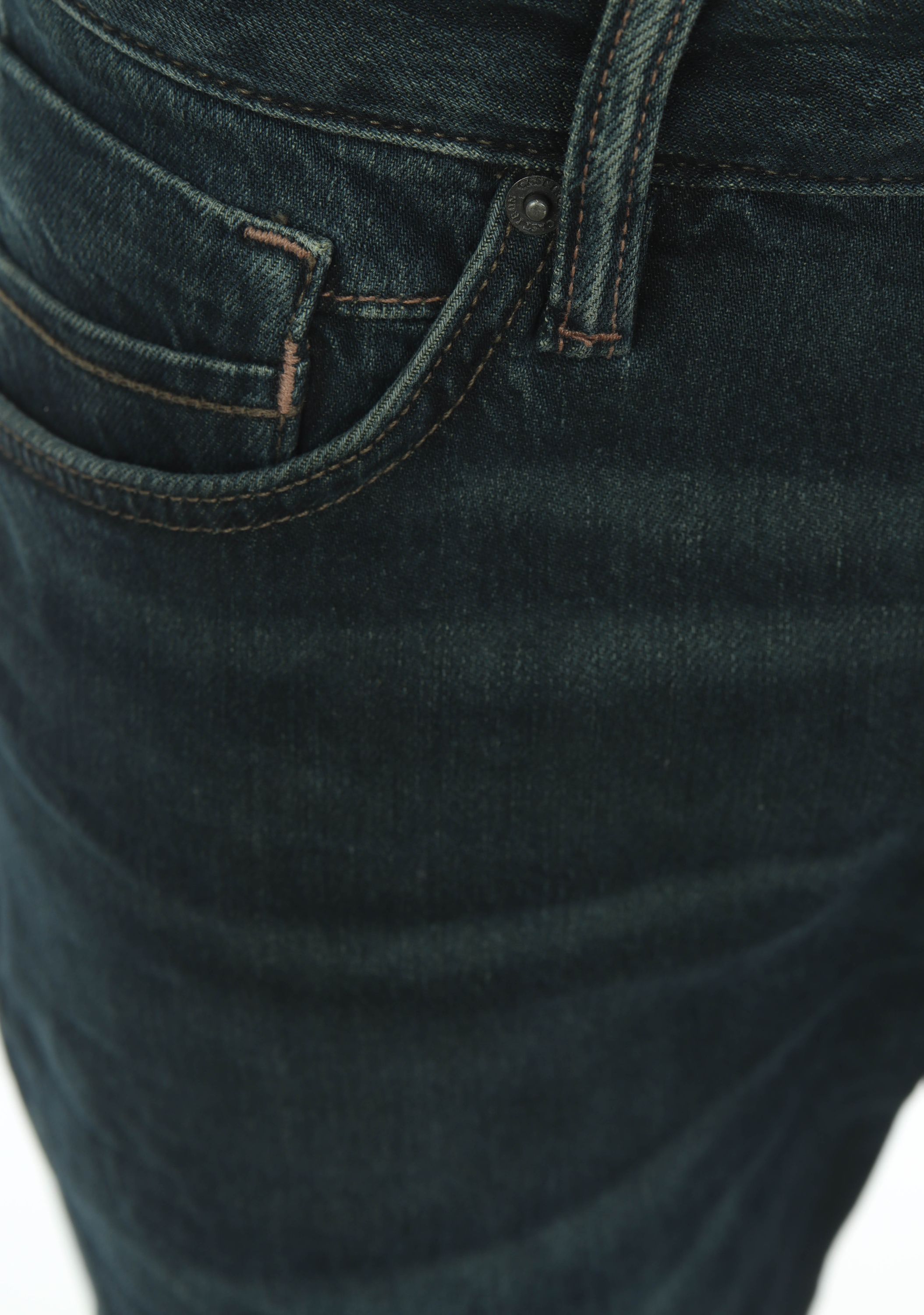 CAST IRON - JEANS - Blauw