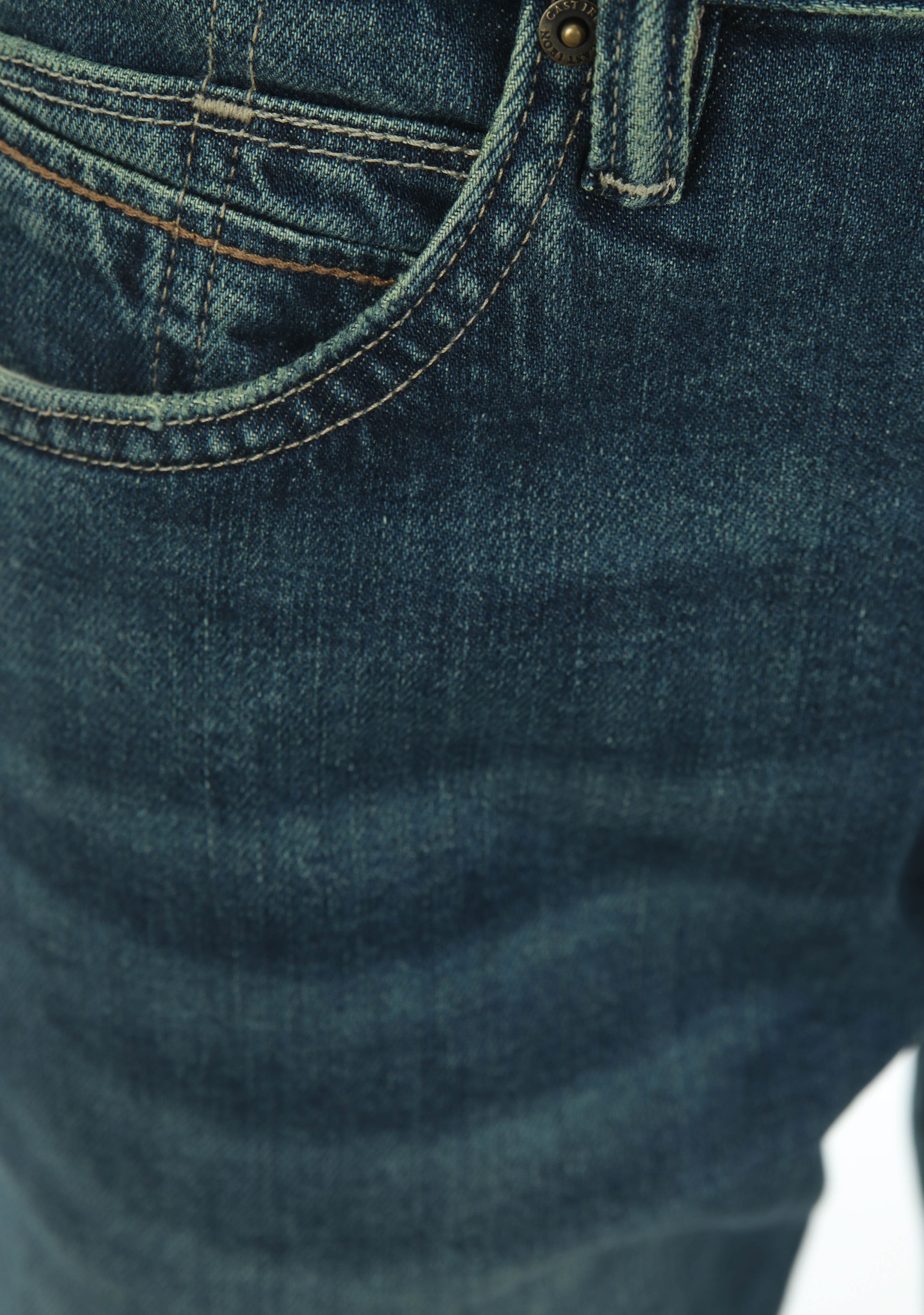 CAST IRON - JEANS - Denim