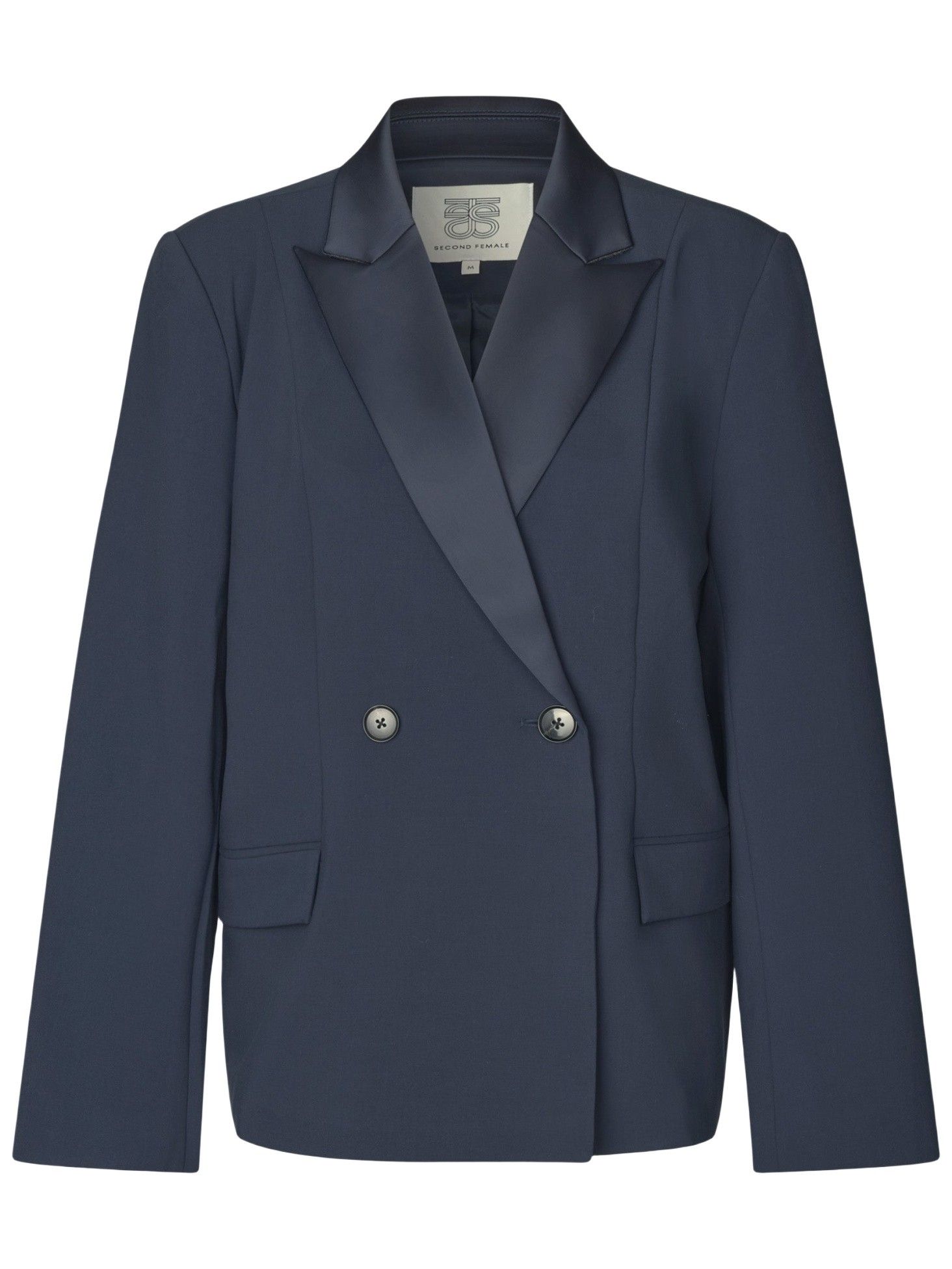 SECOND FEMALE - BLAZER - Blauw