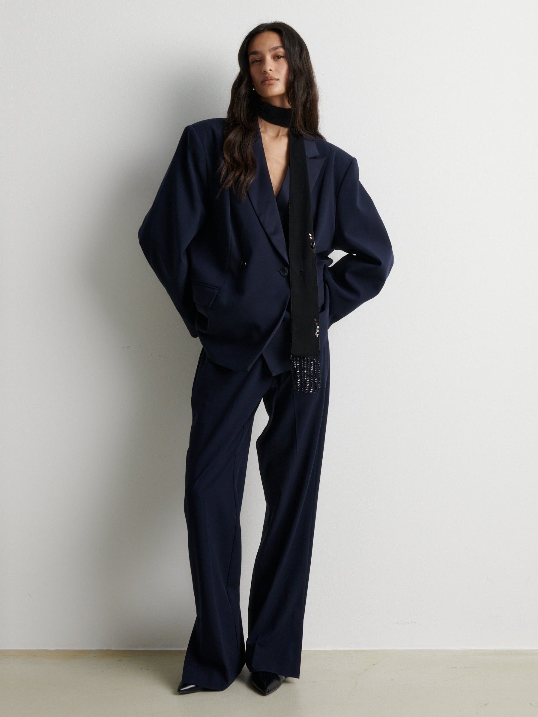 SECOND FEMALE - BLAZER - Blauw