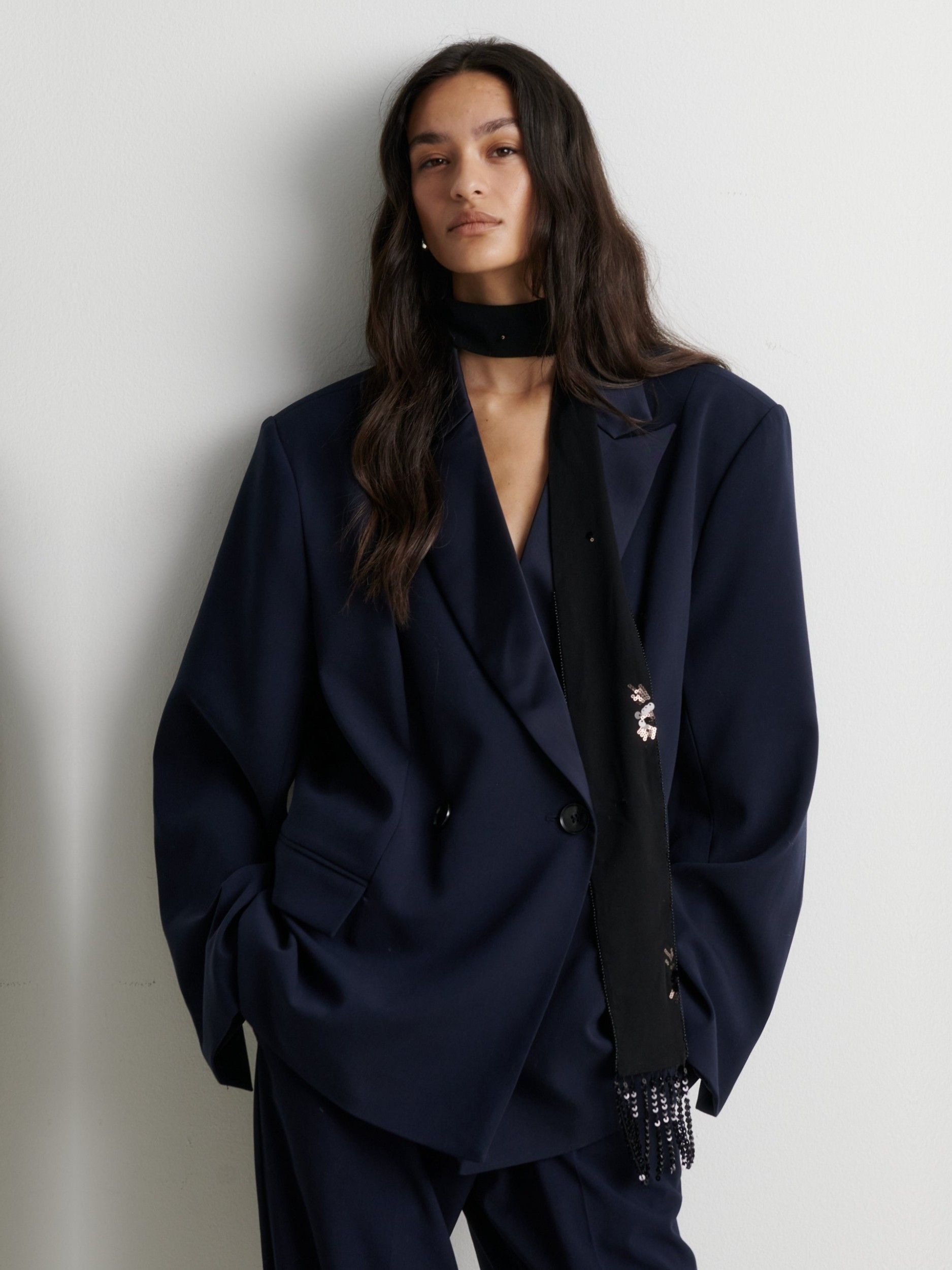 SECOND FEMALE - BLAZER - Blauw