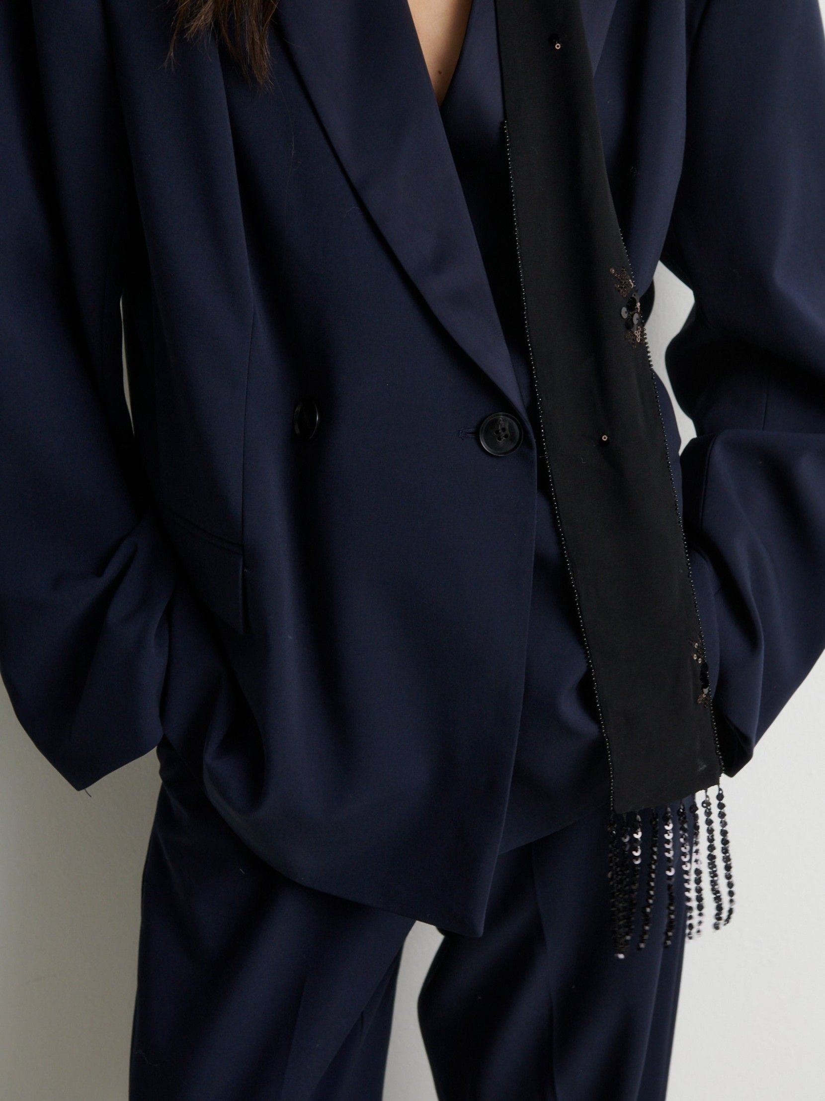 SECOND FEMALE - BLAZER - Blauw